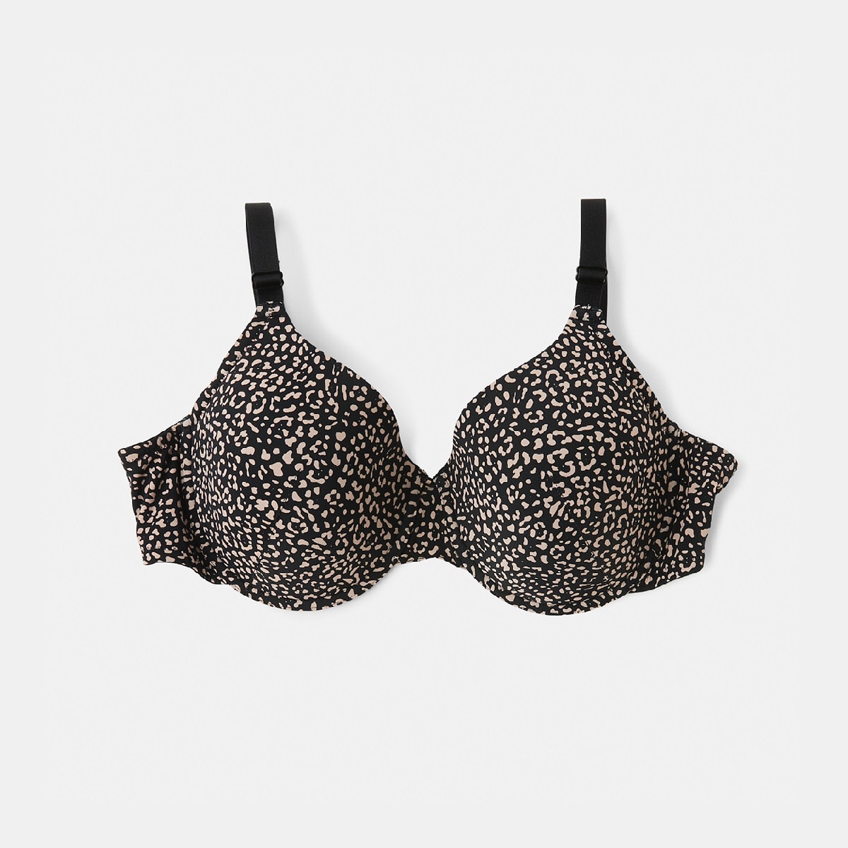 Full Figure Printed T-Shirt Bra - Kmart