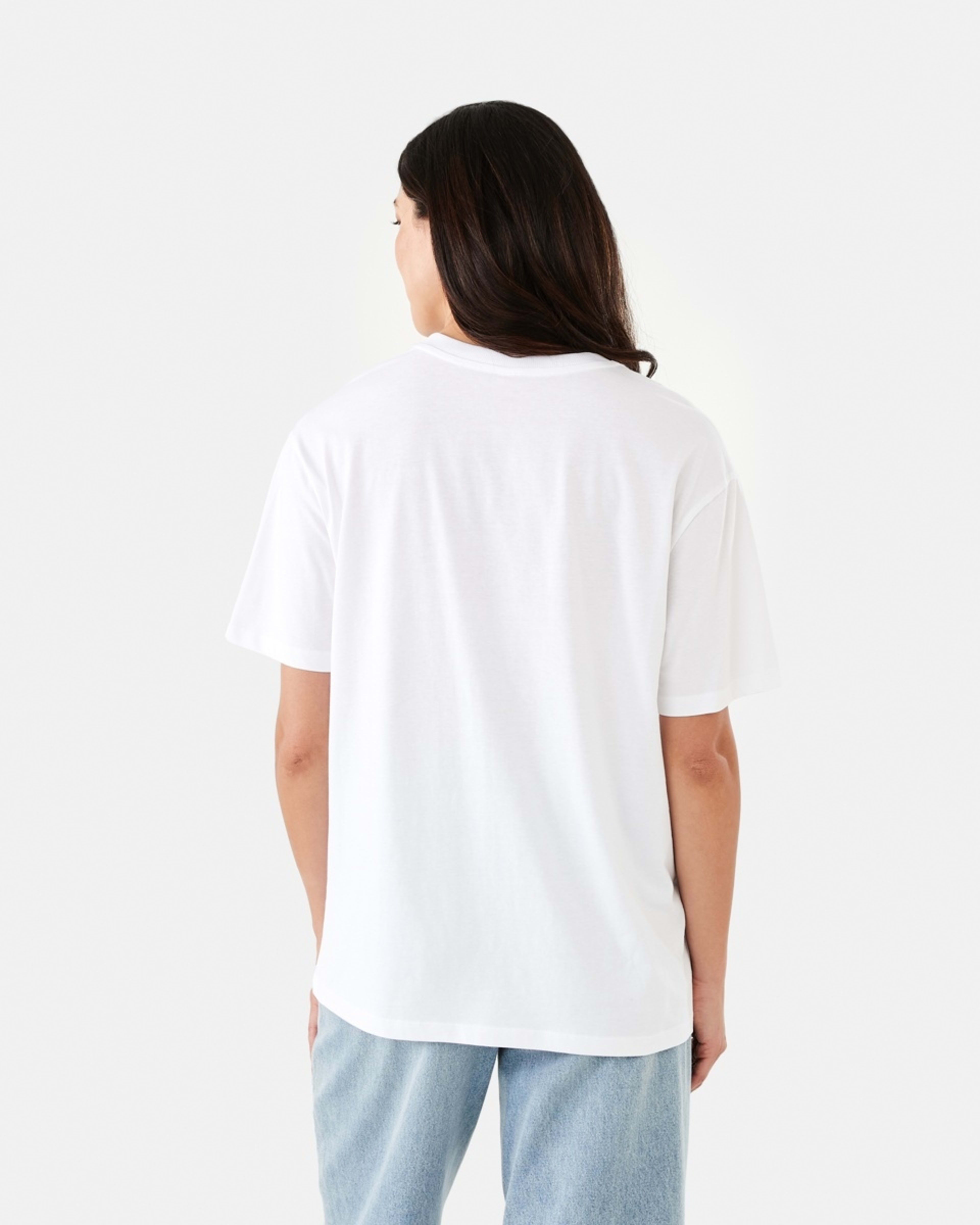 3 Short Sleeve Oversized Boyfriend T-shirt Wld Romnce, 3 of 5