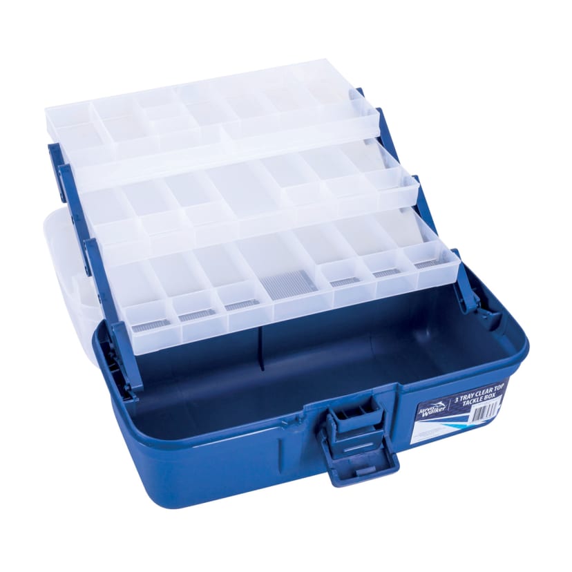 Jarvis Walker CTB3000 3Tray Tackle Storage Box Kmart