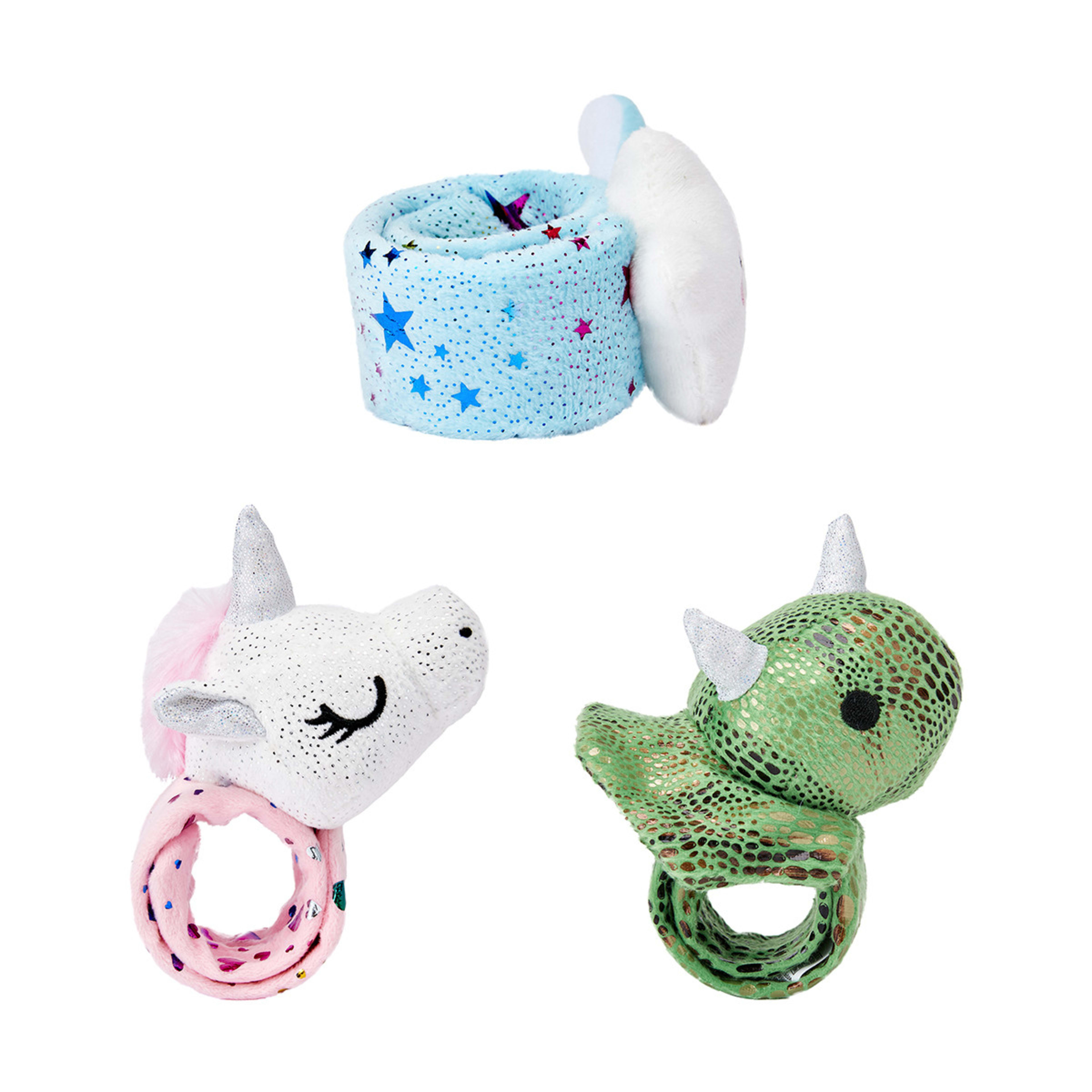 Slap Band Wrist Riders Assorted Kmart