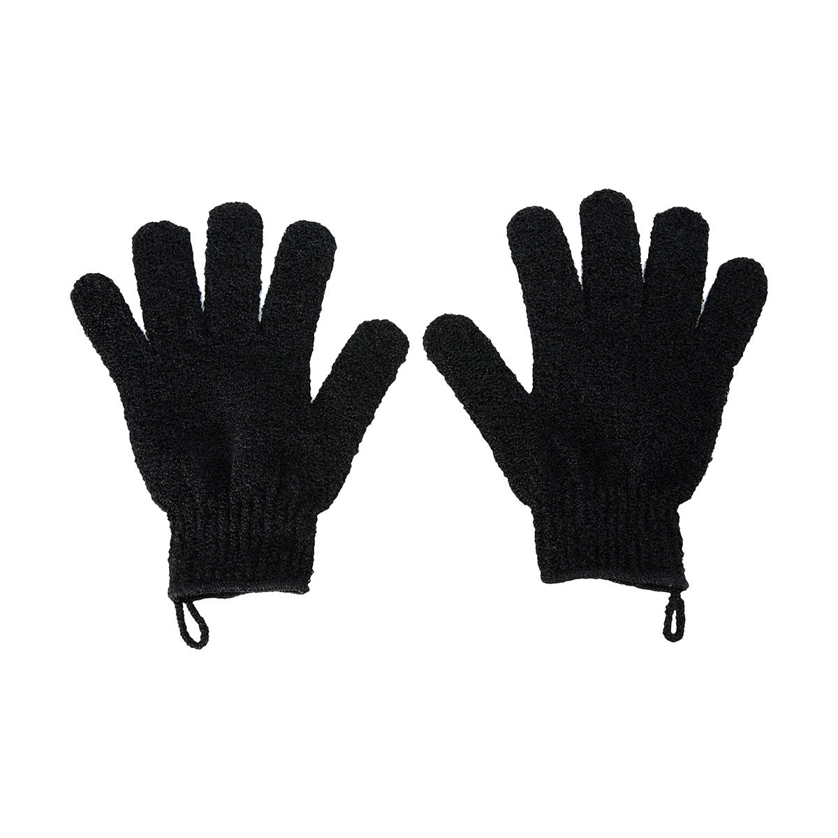 Exfoliating Glove Black Kmart