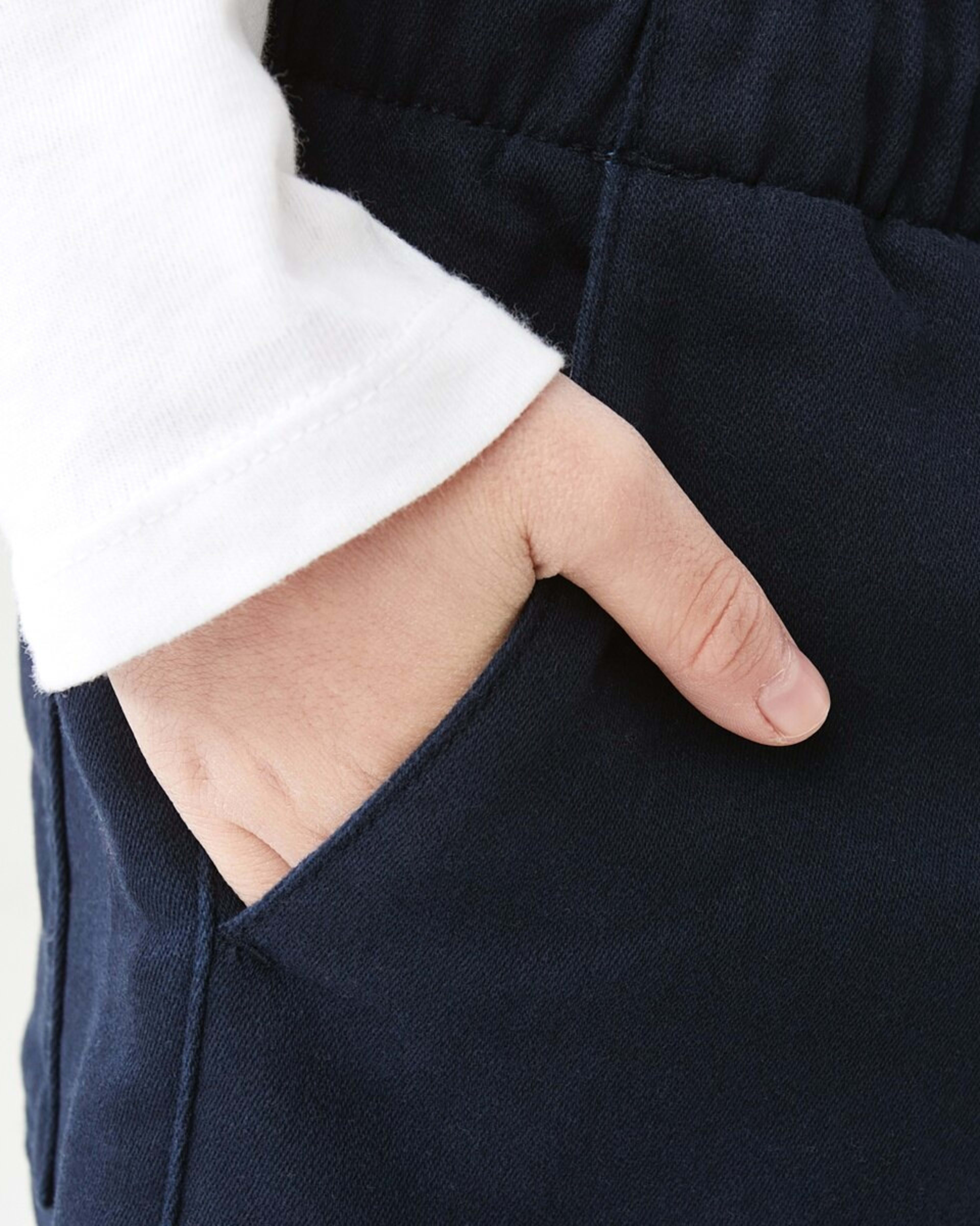 4 Pull-On Knit Joggers SKY CAPTAIN, 4 of 8