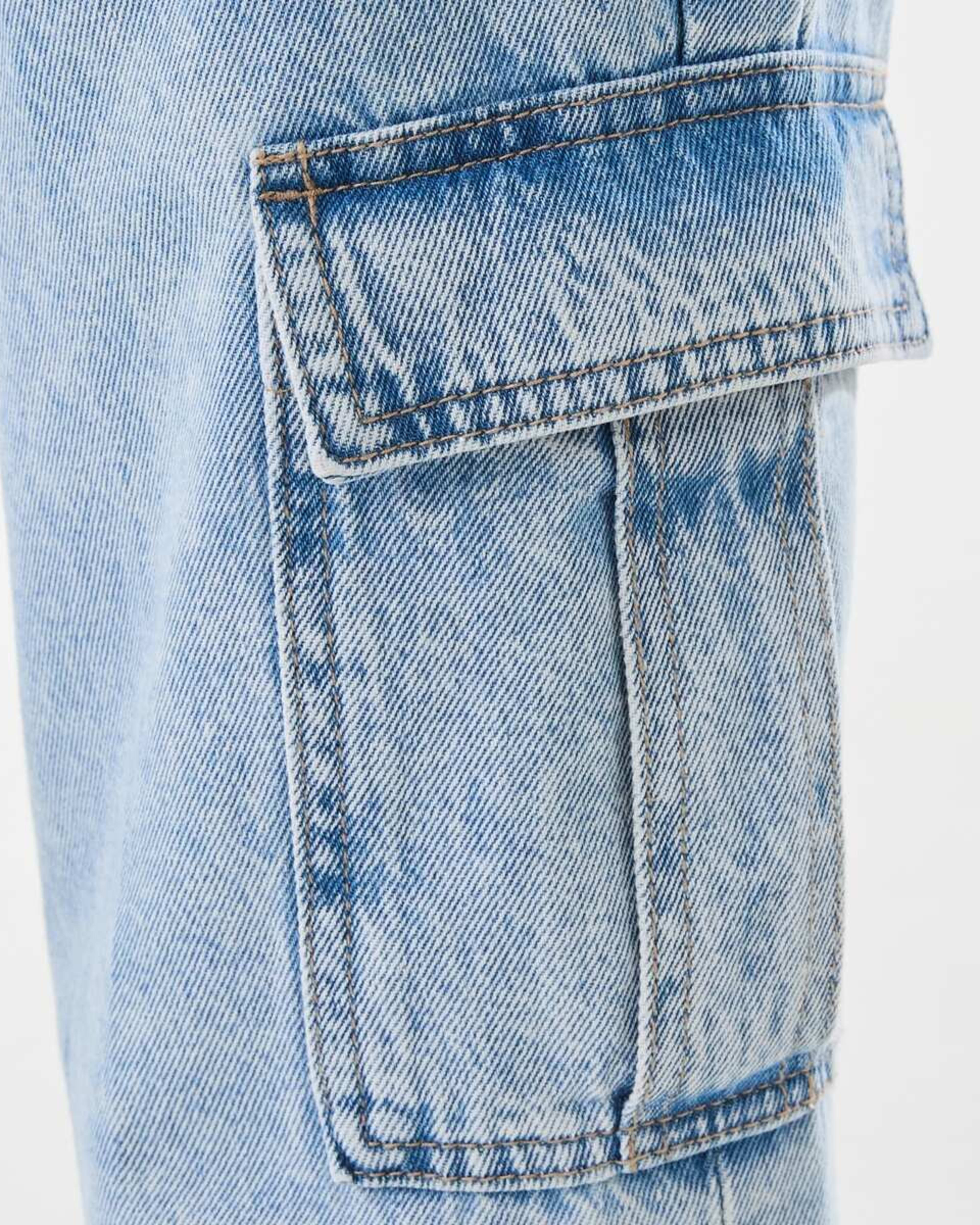 5 Cargo Jeans Light Wash, 5 of 9