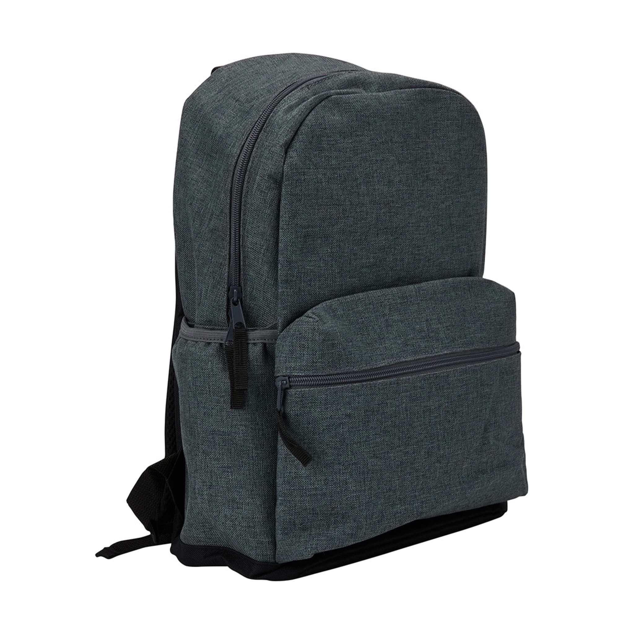 12.4L Classic Everyday Backpack Grey Kmart