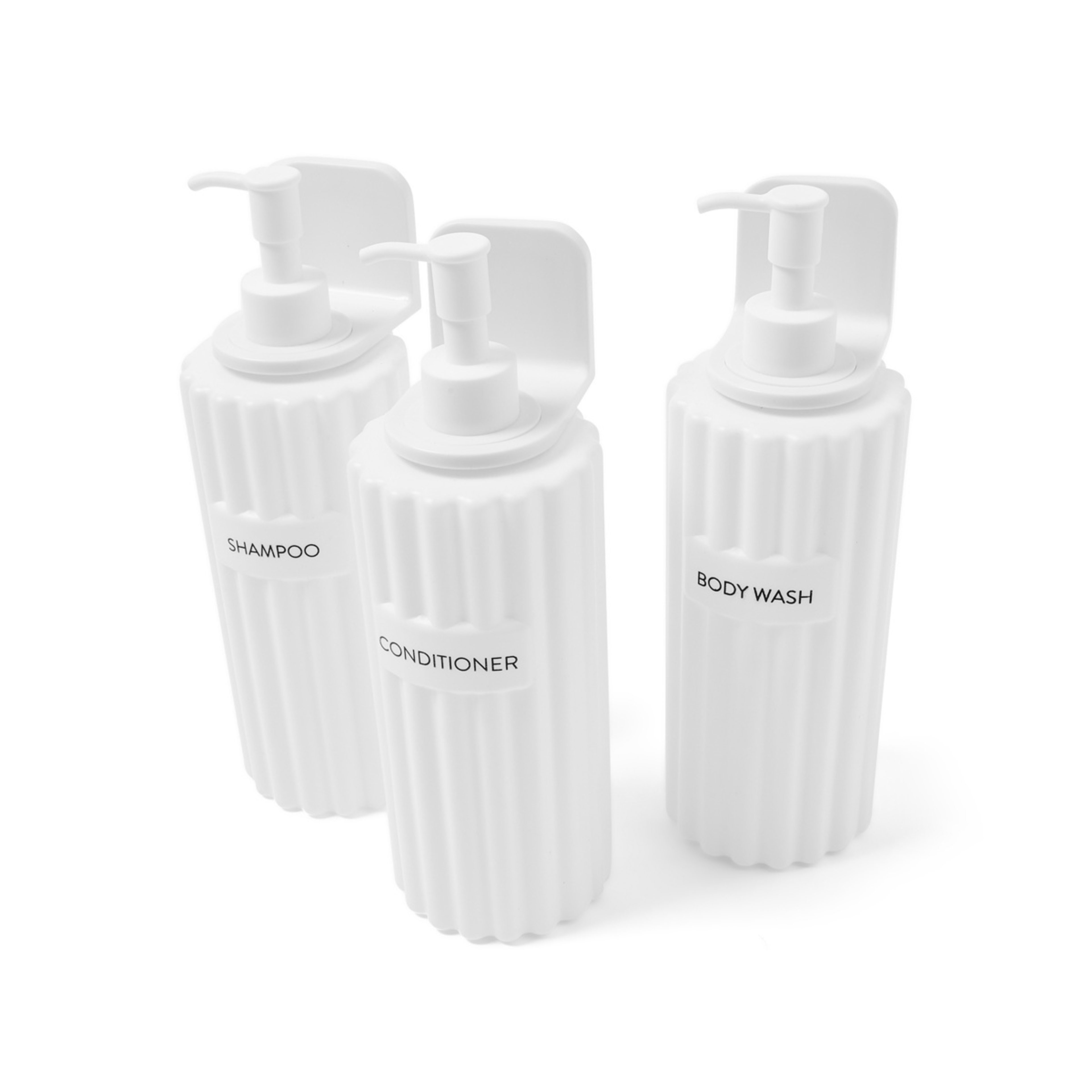3 Set of 3 Refillable Bottles, 3 of 10