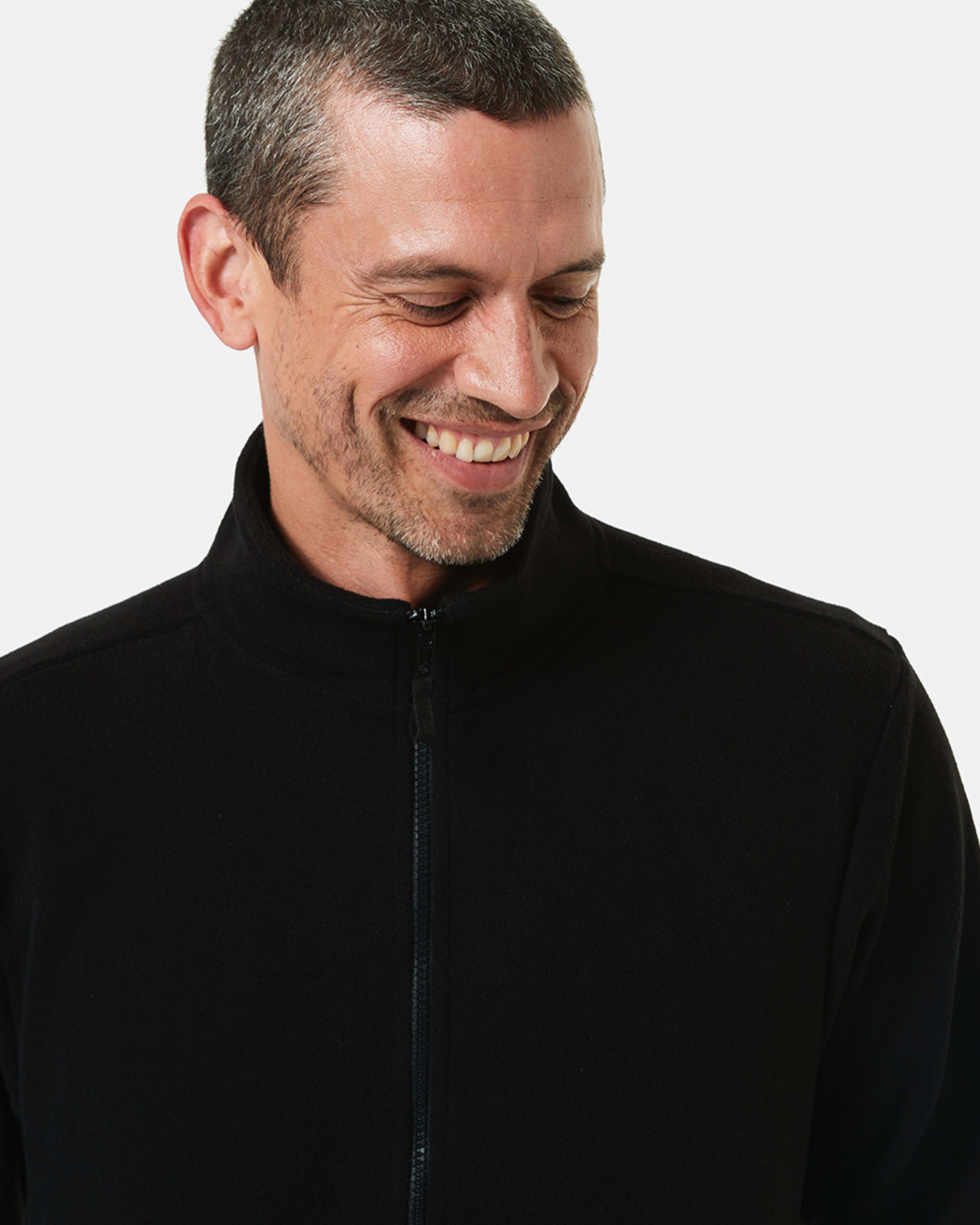 Active Mens Outdoor Polar Fleece Jacket Kmart