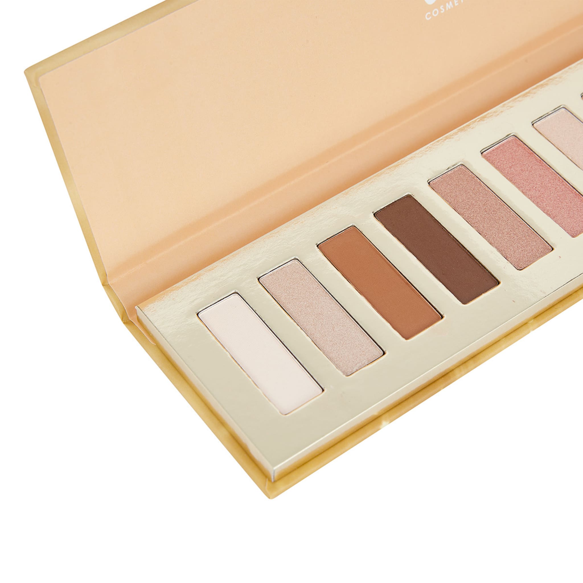 OXX Cosmetics 12 Shades Eyeshadow Palette Soft Gold Kmart