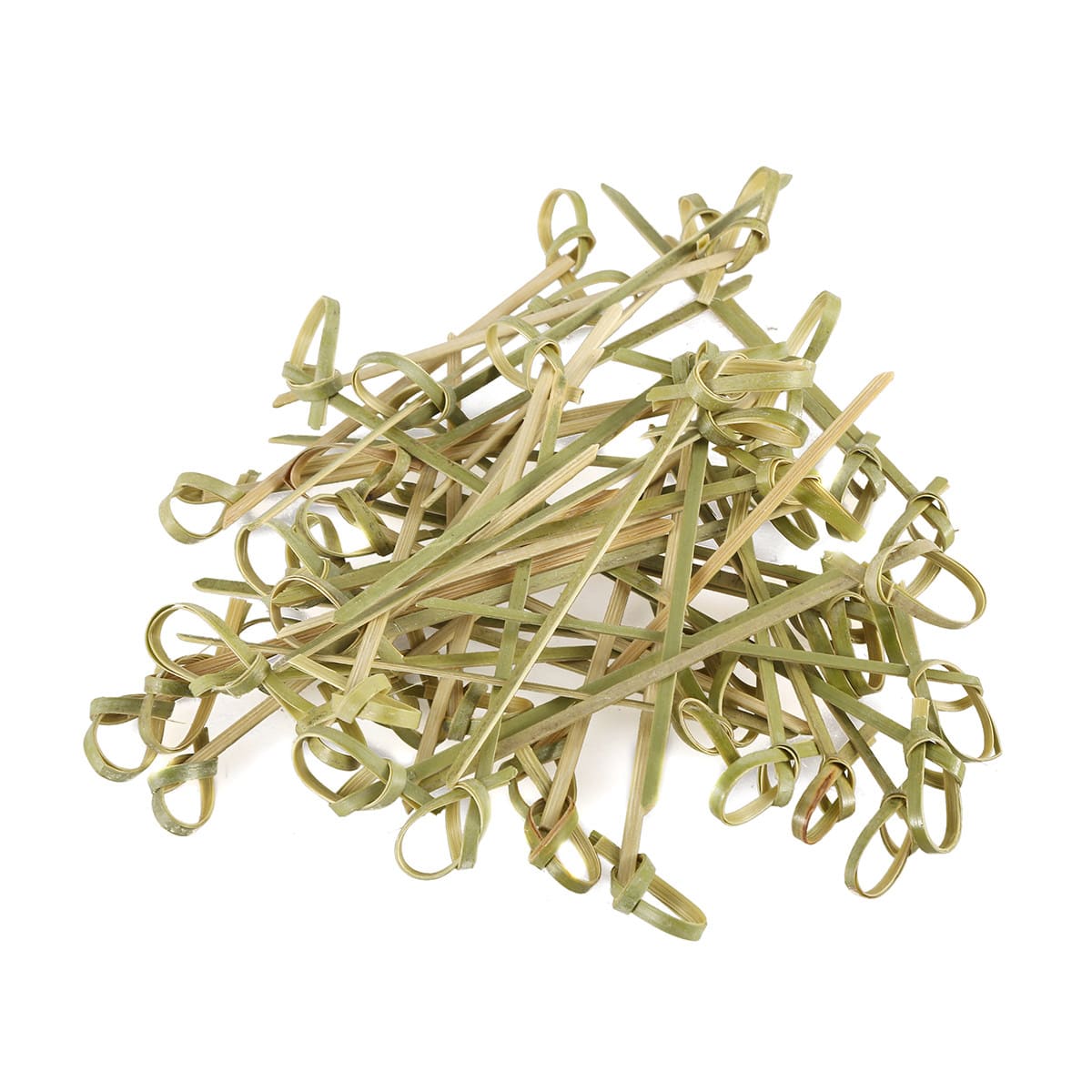 50 Piece Bamboo Food Picks Kmart