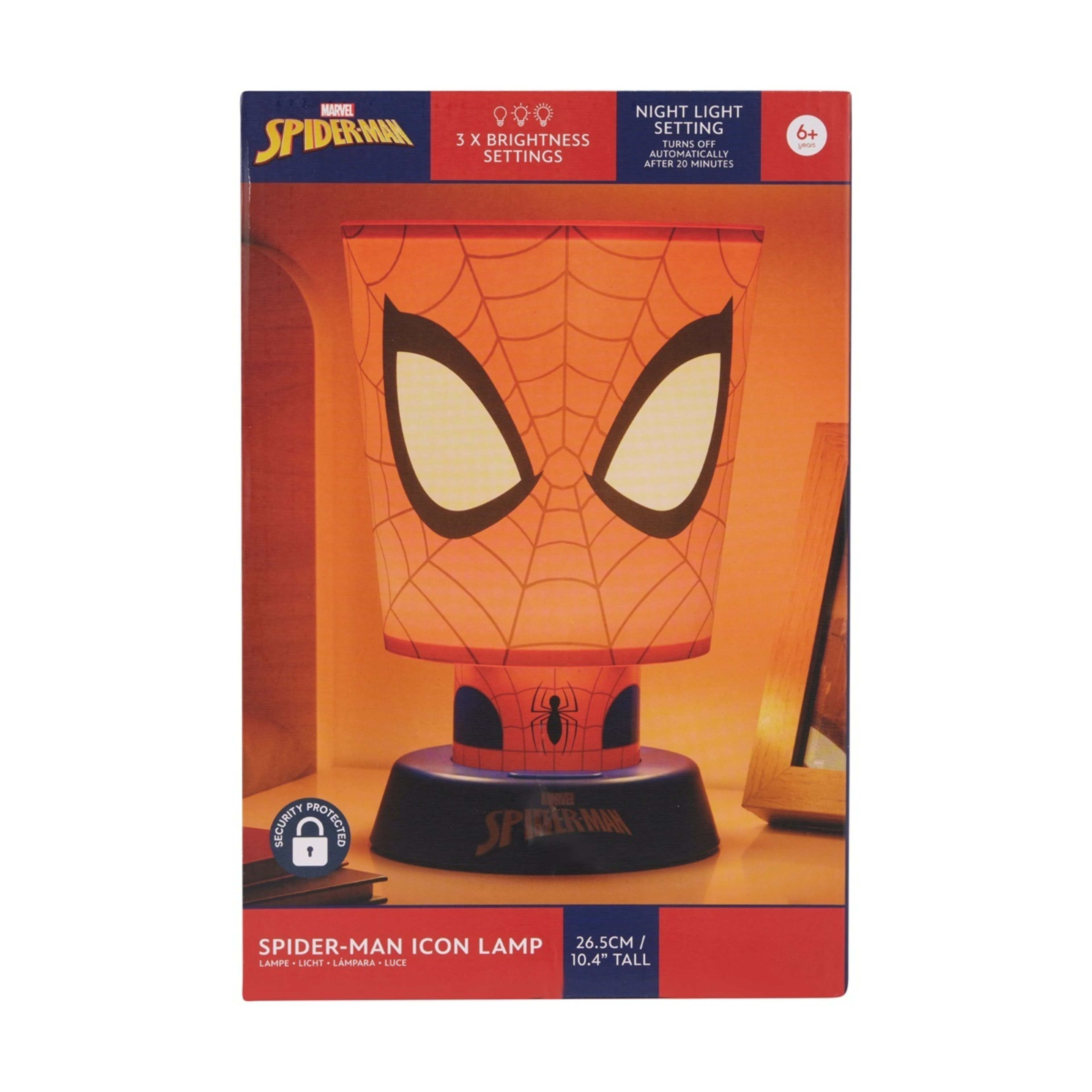 1 Marvel Spider-Man Icon Lamp