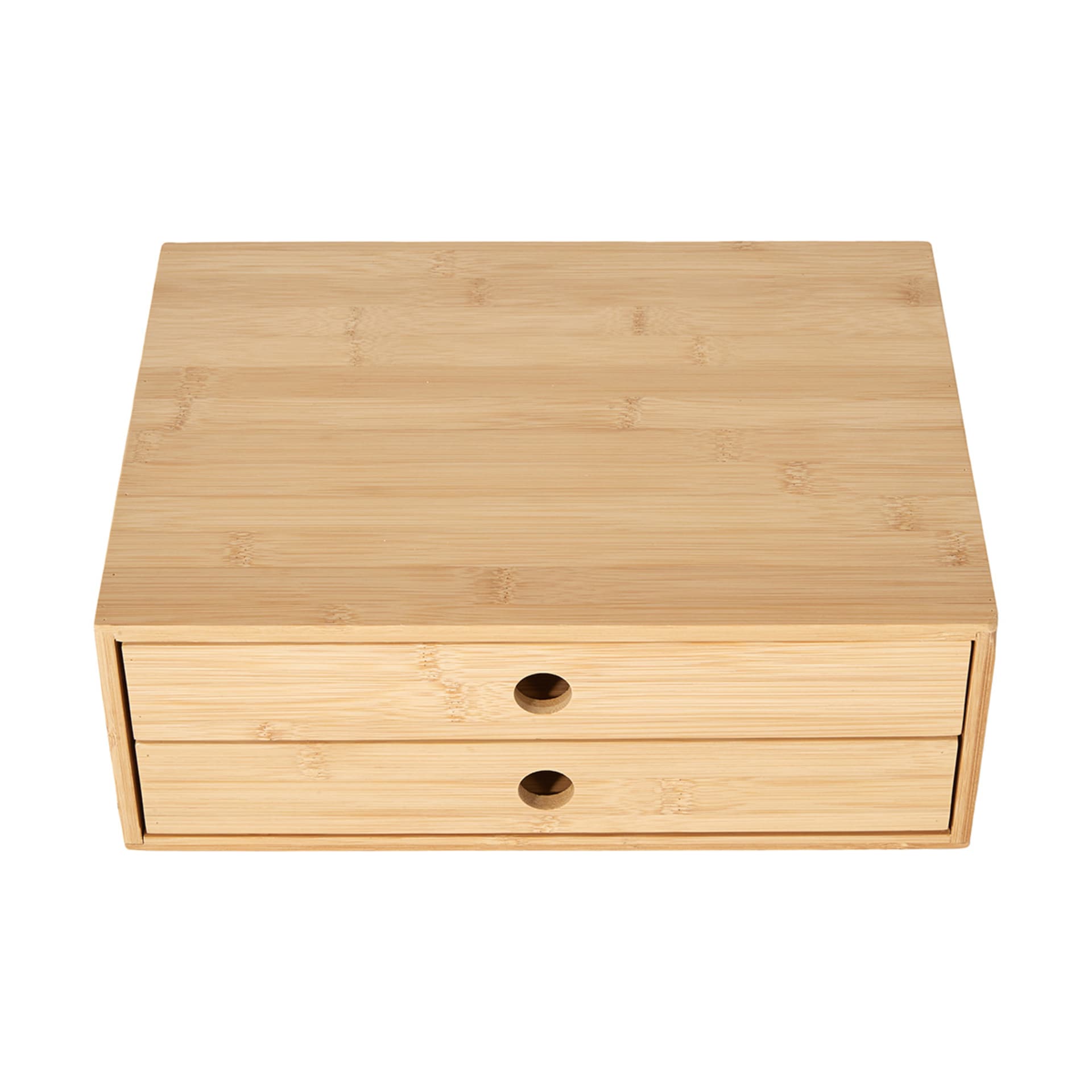 Bamboo Desk Top Drawers Kmart
