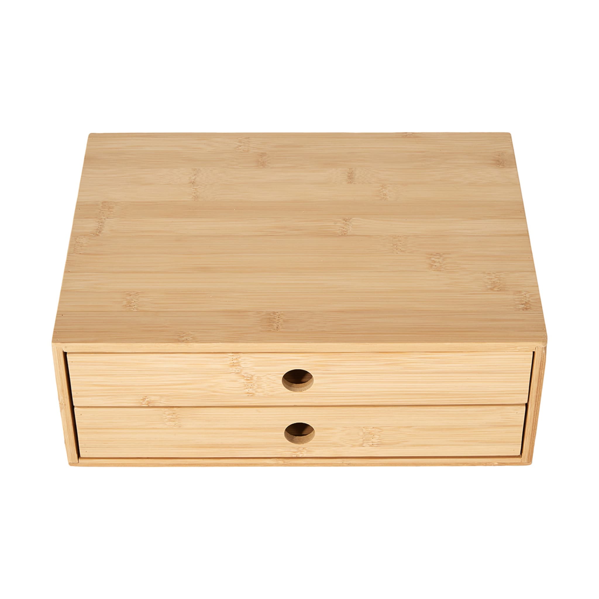 Bamboo Desk Top Drawers Kmart