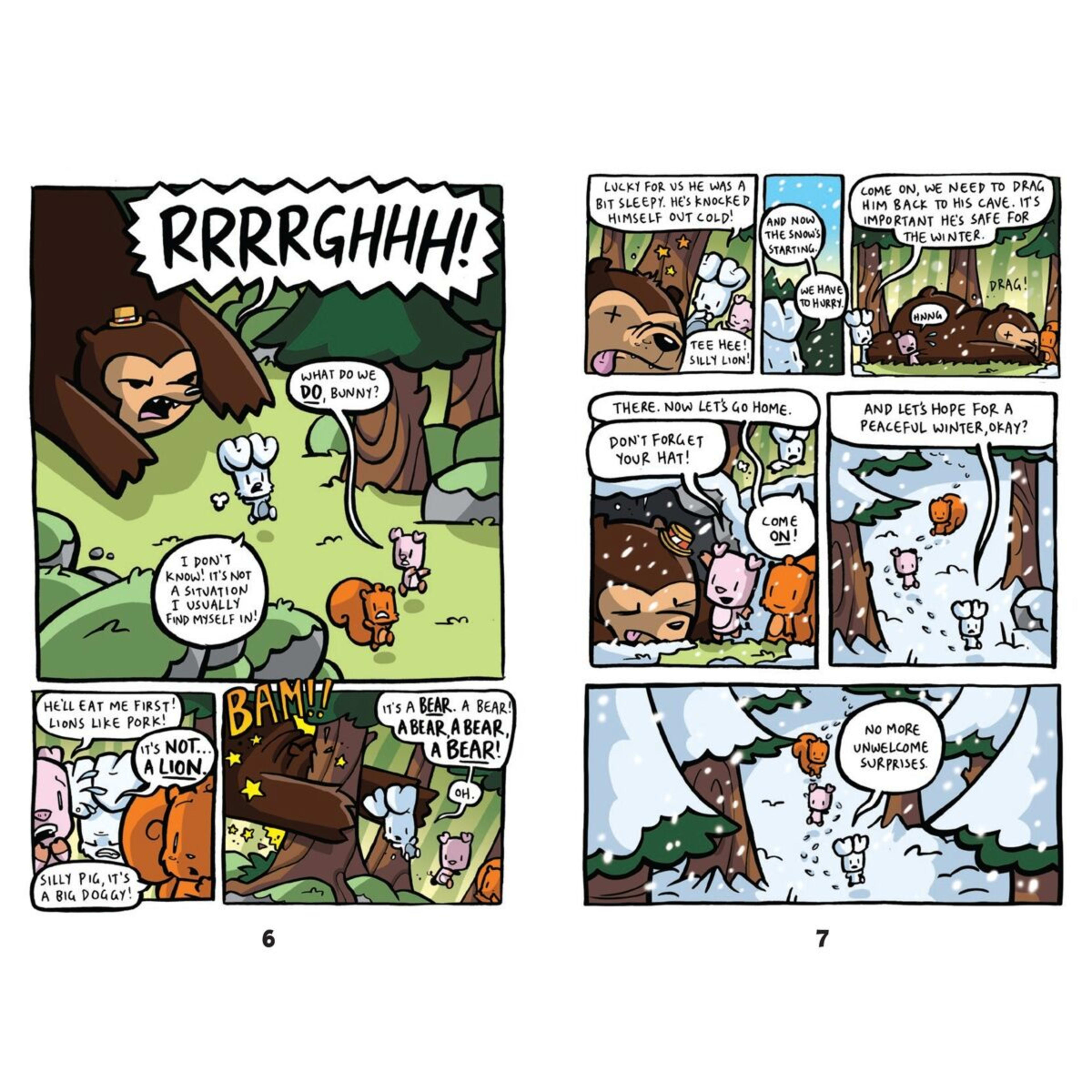 3 Bunny vs. Monkey by Jamie Smart - Book, 3 of 3