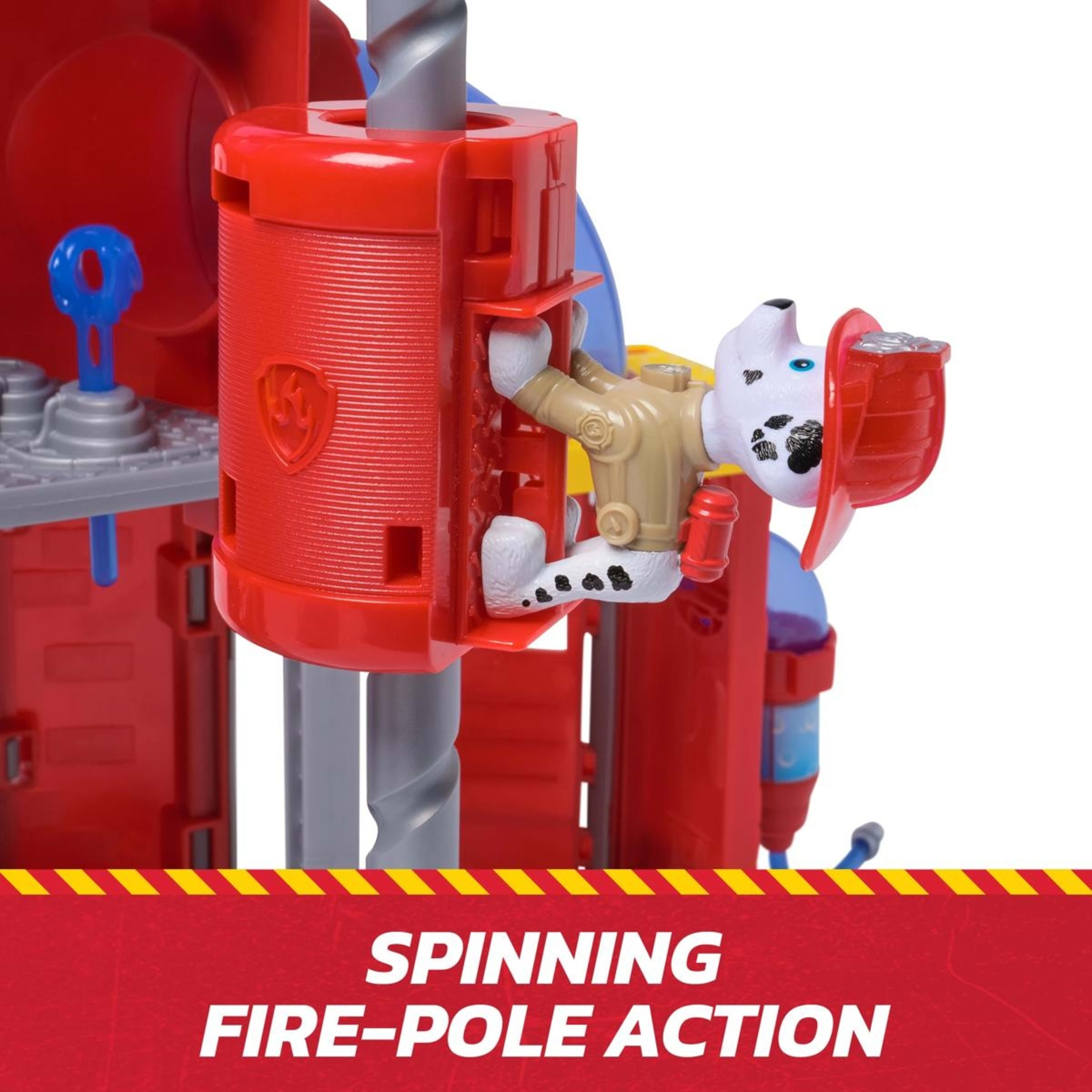 6 PAW Patrol Deluxe Fire Station Playset, 6 of 10
