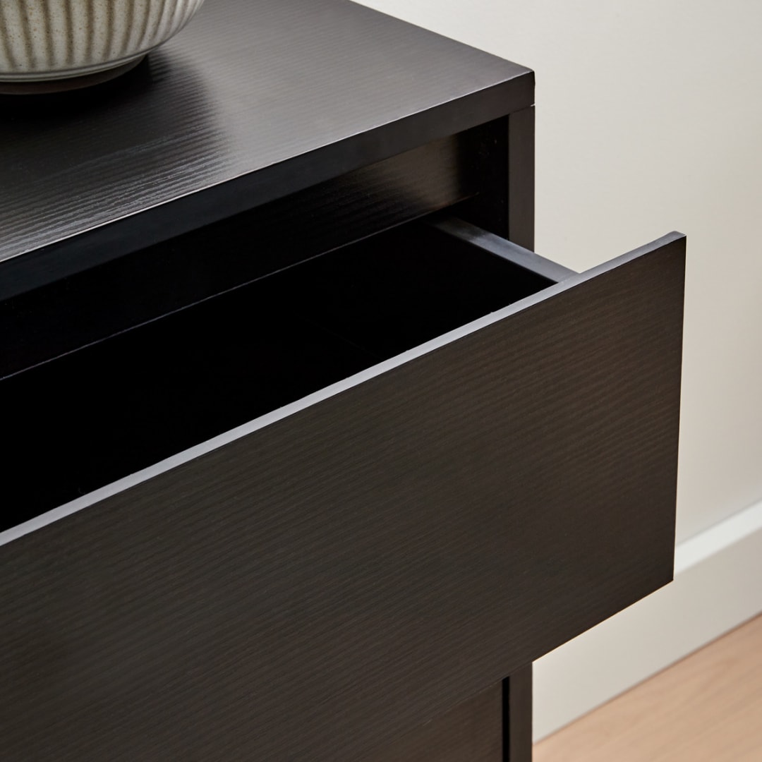 Thorne Buffet Black Kmart