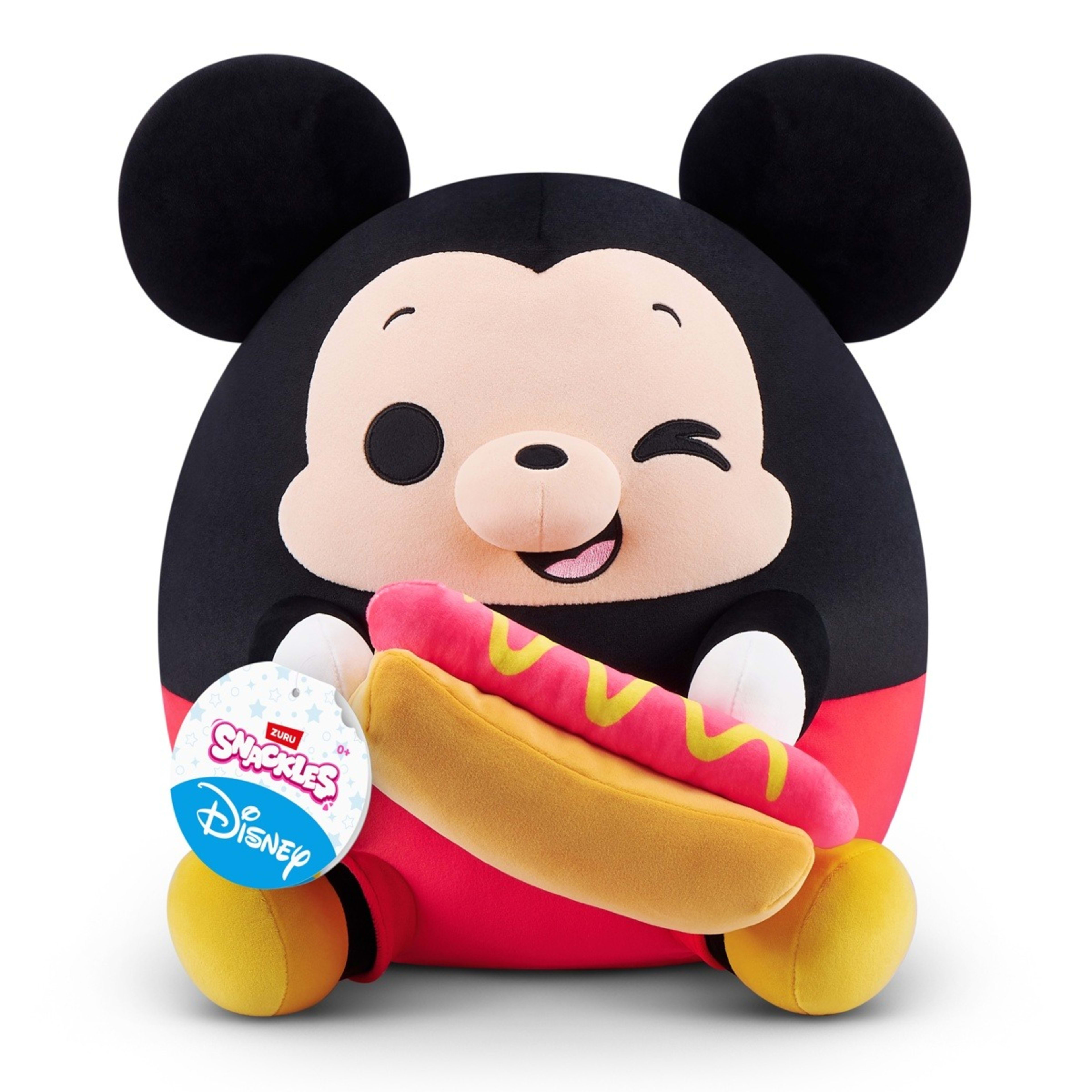 7 35cm Disney Zuru Snackles Plush Toy - Assorted, 7 of 10