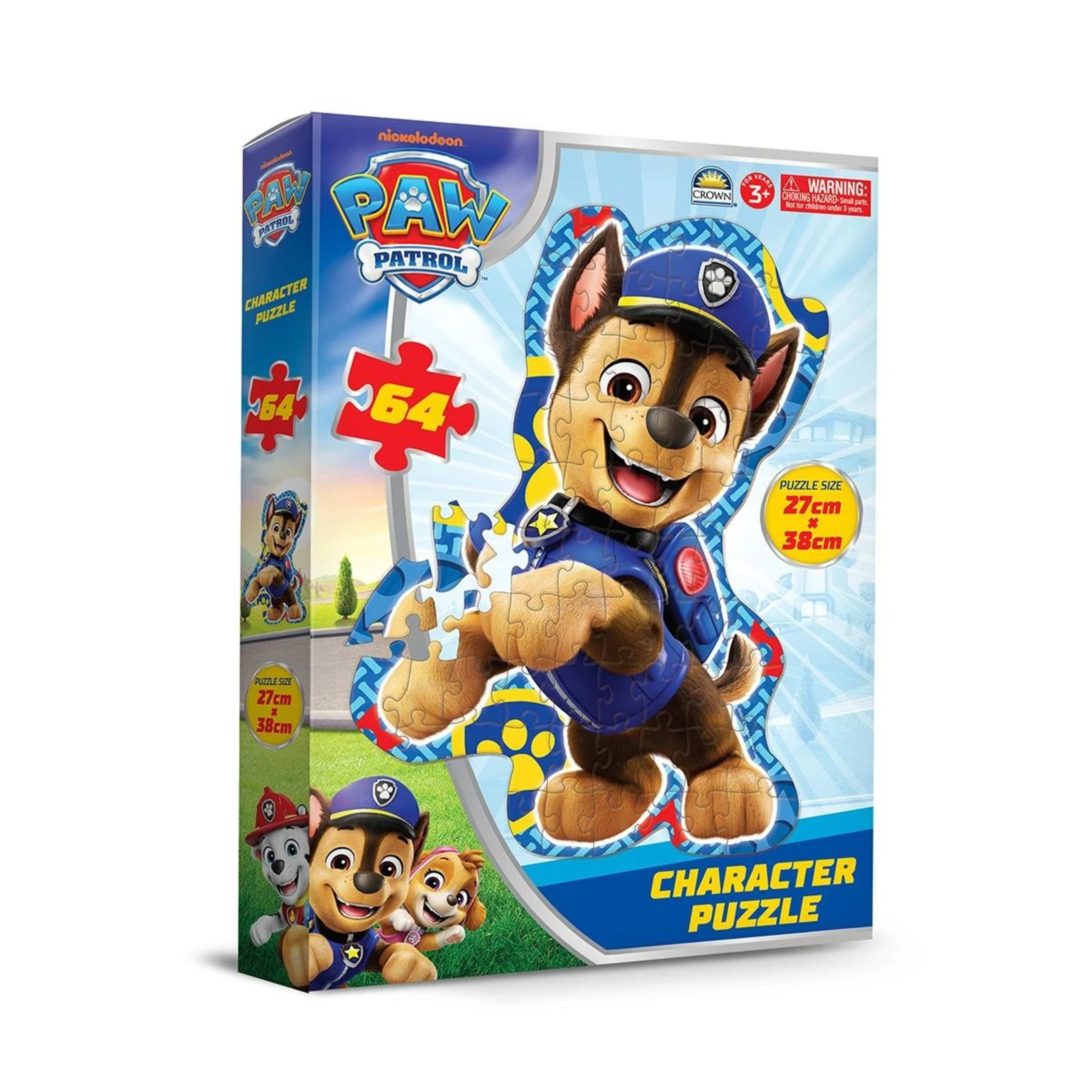 6 64 Piece Character Puzzle - Assorted, 6 of 6