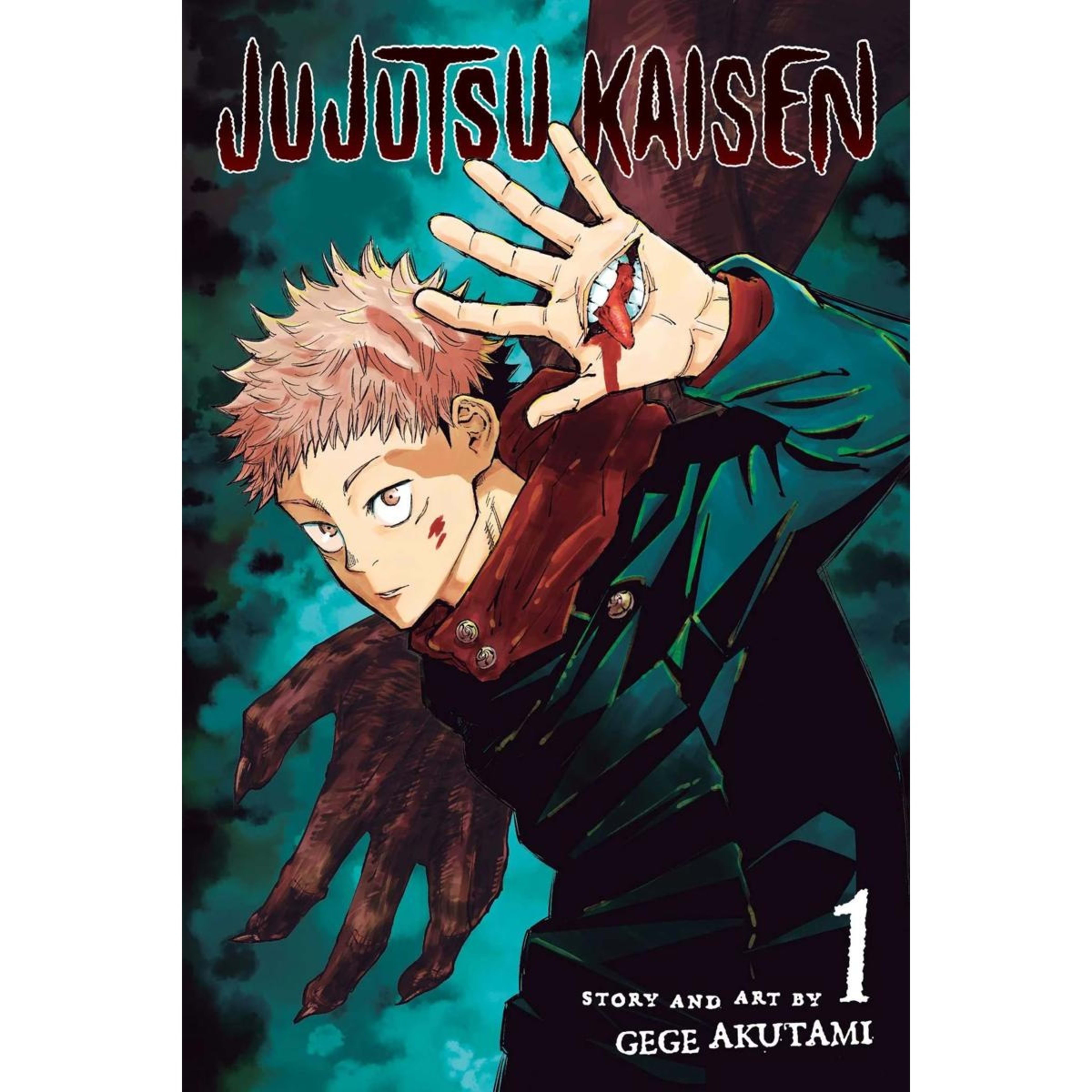 1 Jujutsu Kaisen: Volume 1 by Gege Akutami - Book, 1 of 9