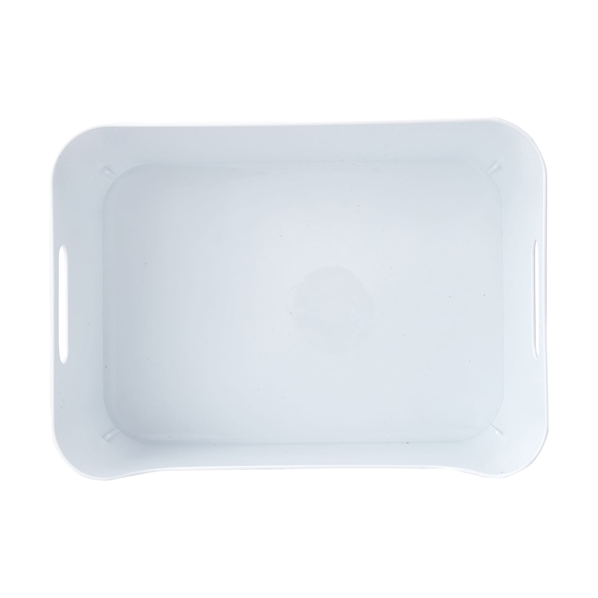 Medium White Cut Out Edge Tub Kmart