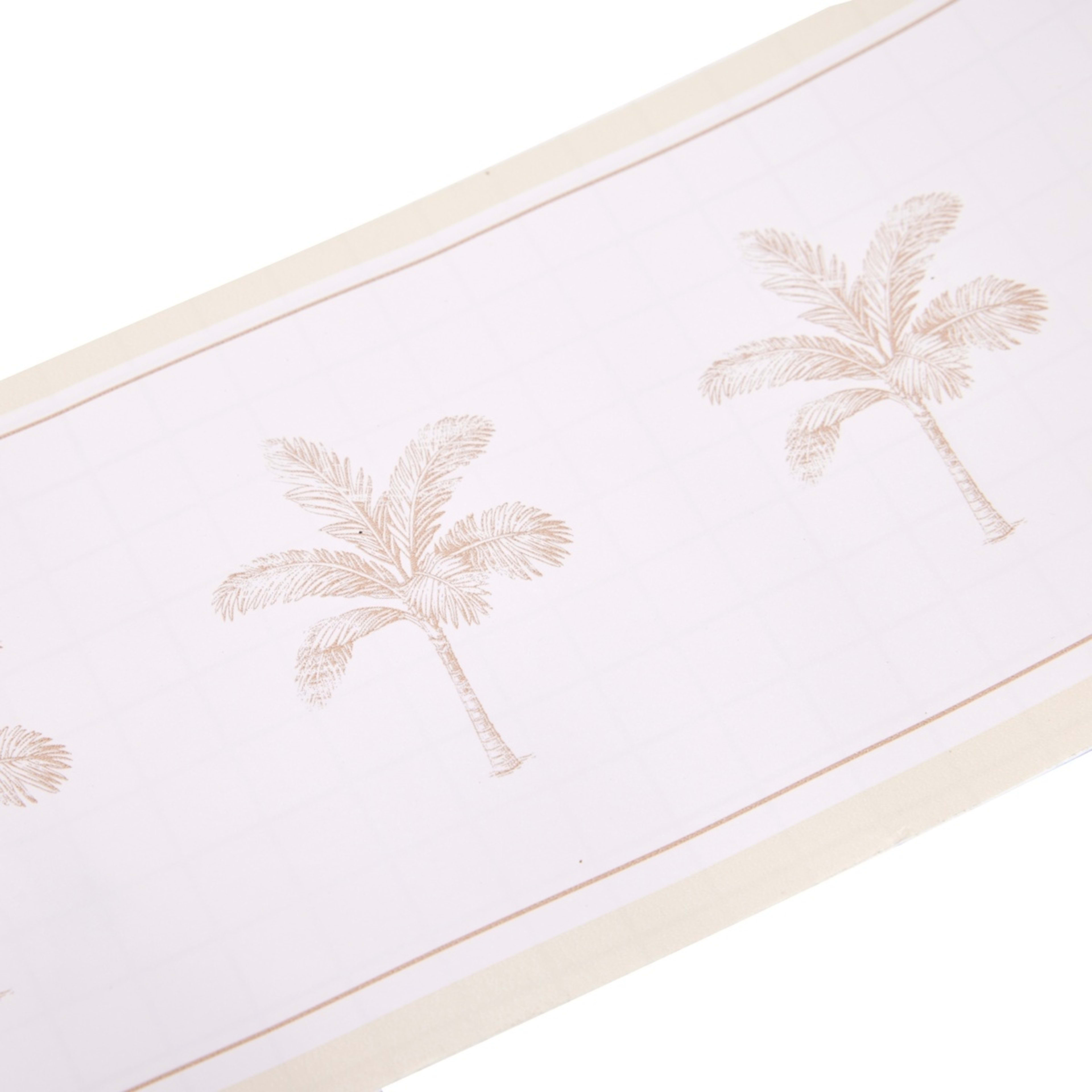 SelfAdhesive Tile Roll 3m Palm Kmart