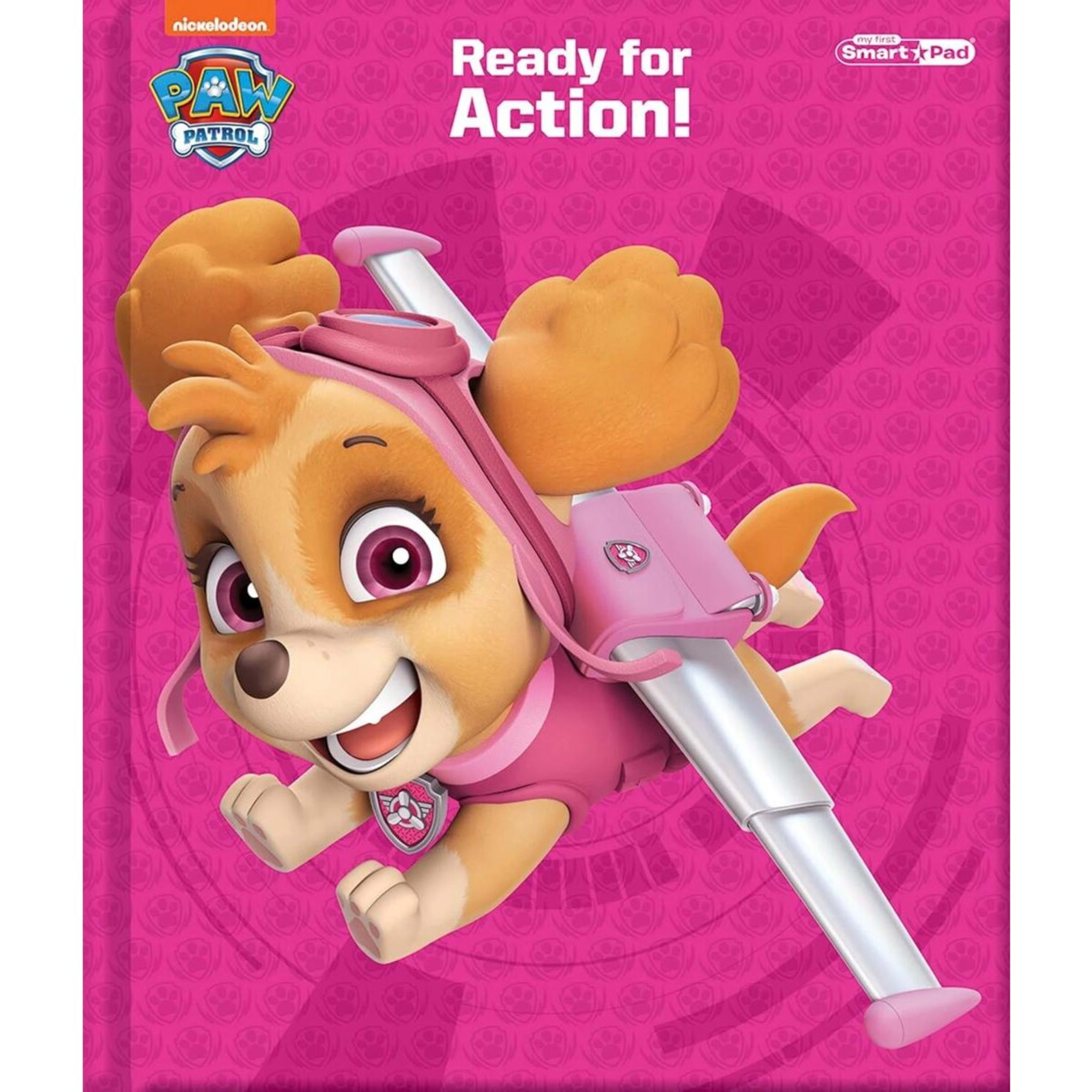 7 Nickelodeon PAW Patrol My First Smart Pad Library: 8-Book Set and Interactive Activity Pad - Book, 7 of 9