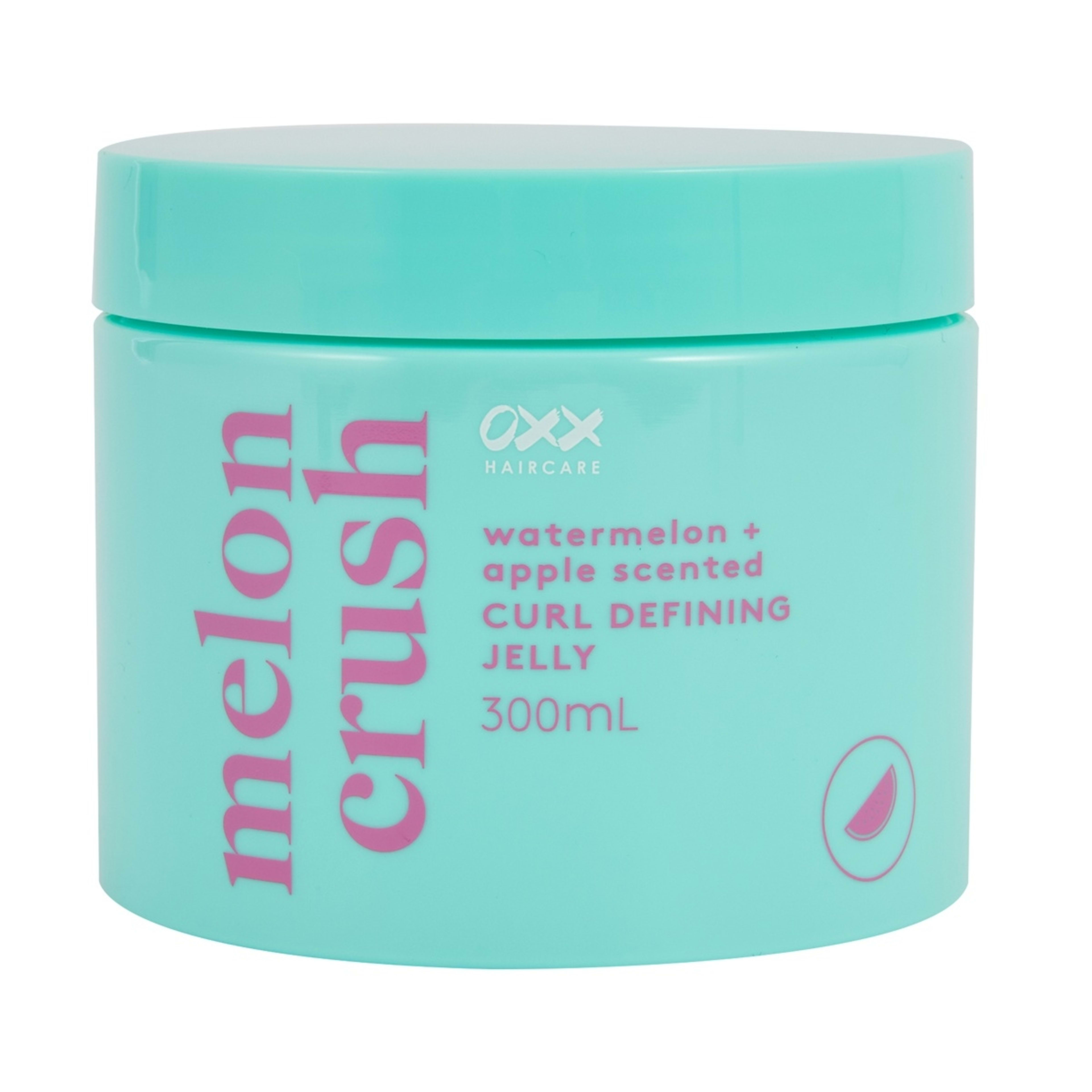 1 OXX Haircare Melon Crush Curl Defining Jelly 300ml - Watermelon and Apple Scented, 1 of 4