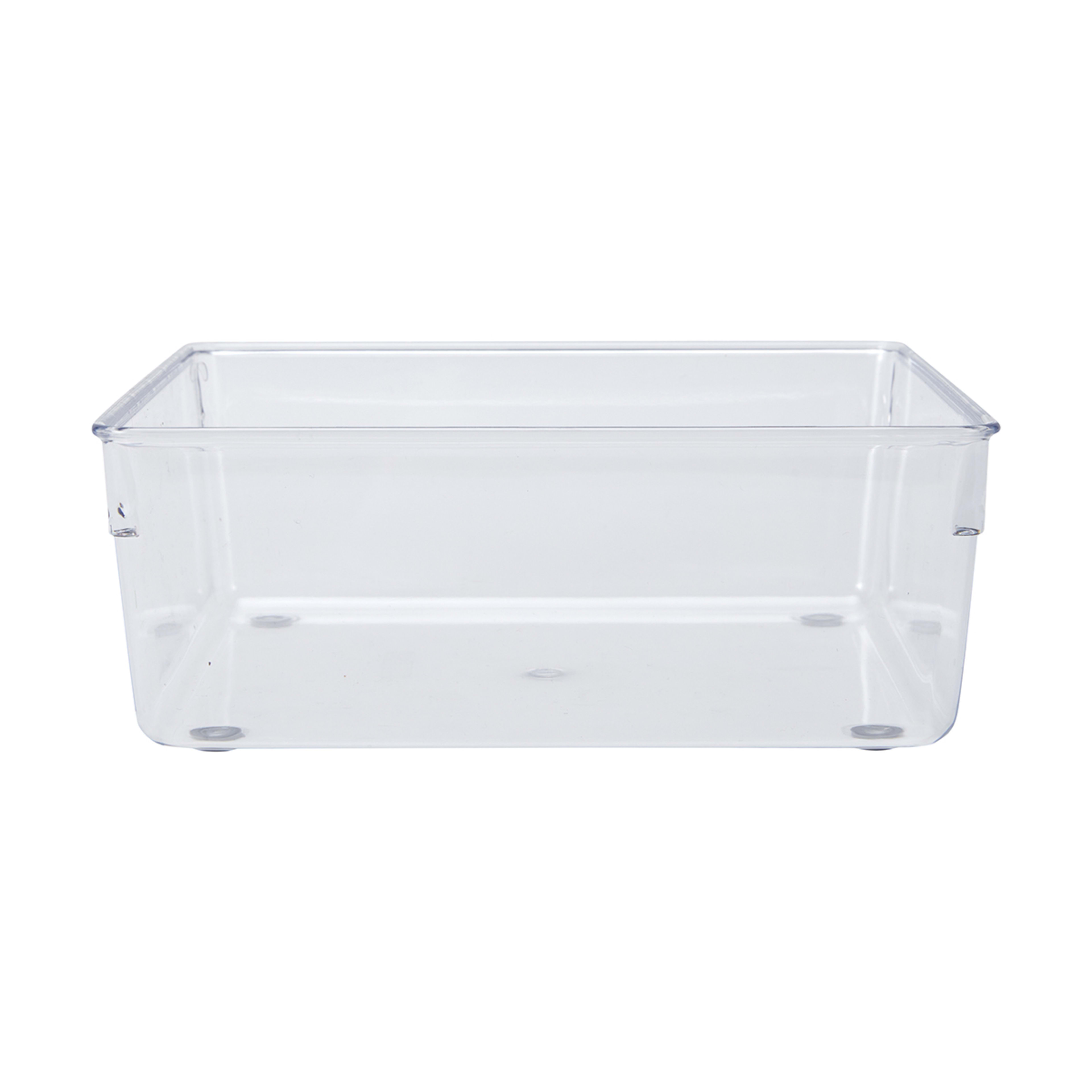 Small & Wide Clear Drawer - Kmart