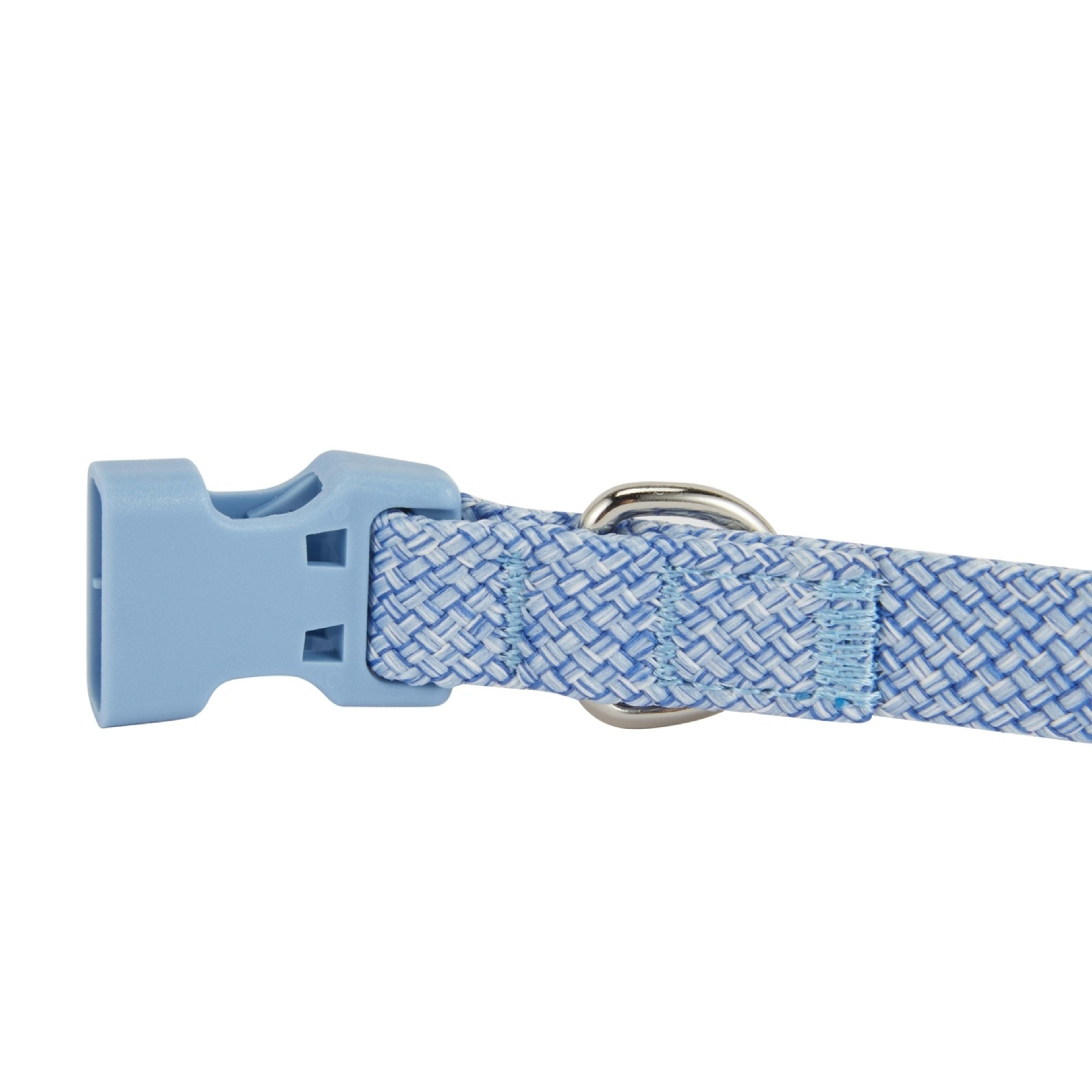 4 Pet Collar - Small, Blue, 4 of 6