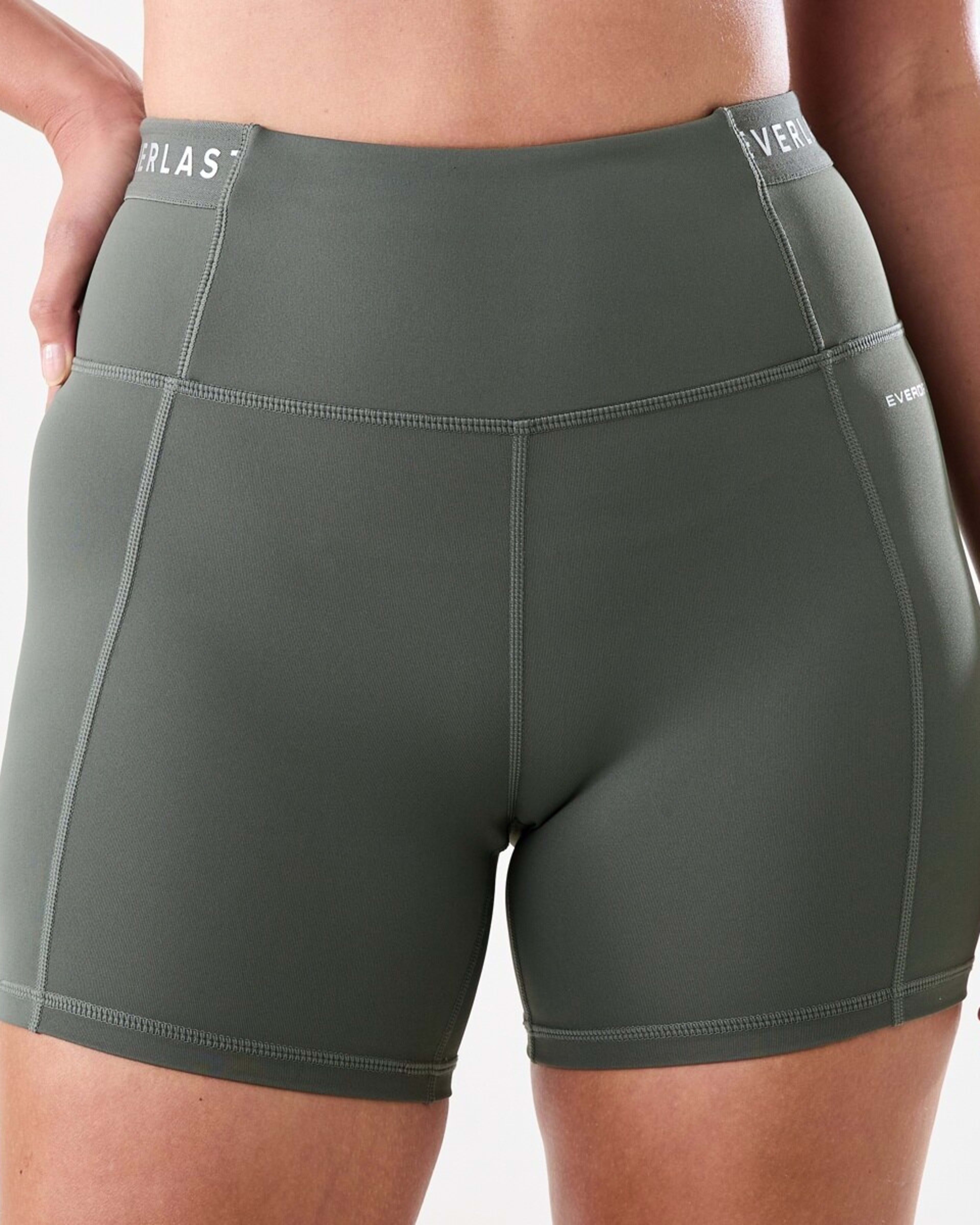 1 Everlast Womens Bike Shorts Olive