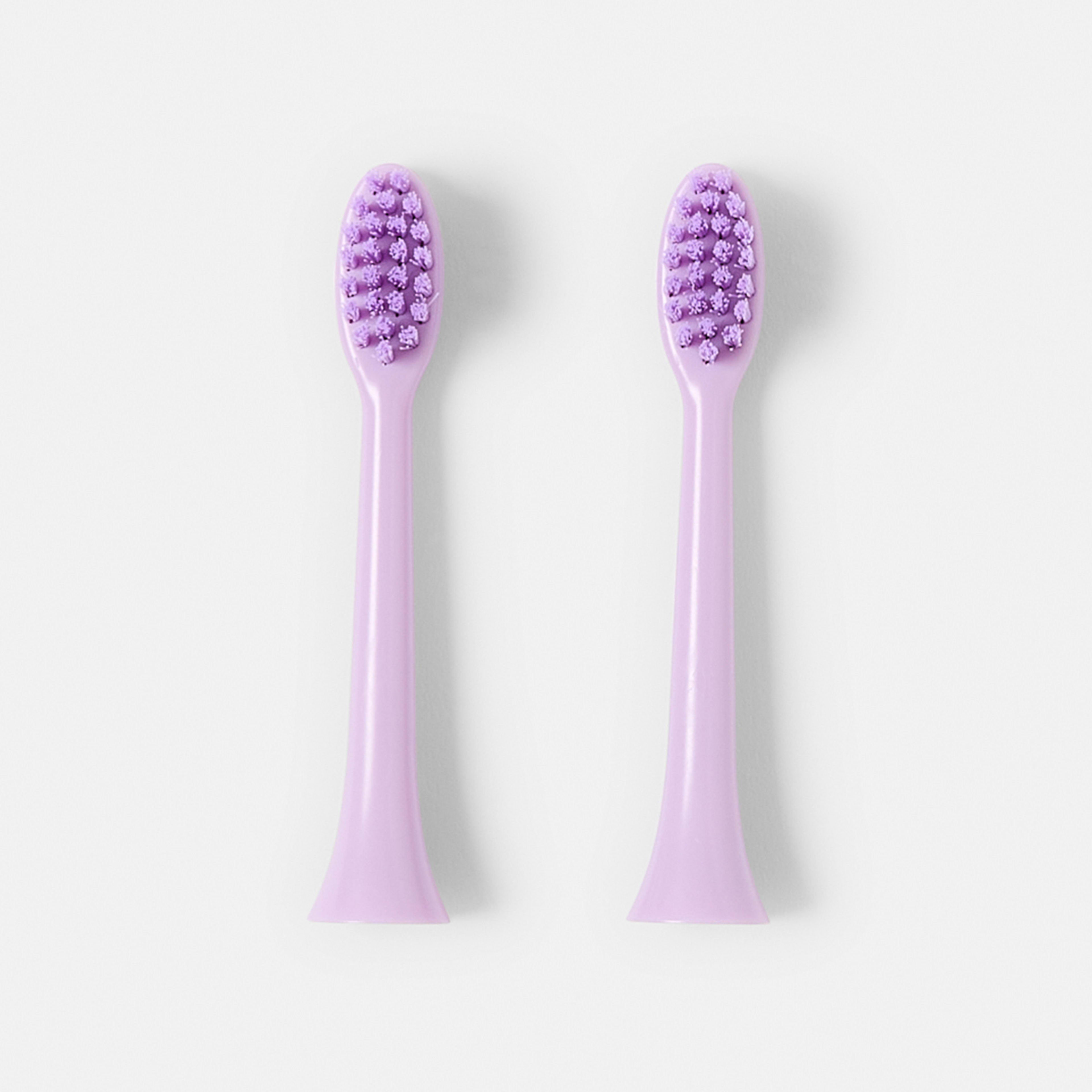 2 OXX Bodycare 2 Pack Electric Toothbrush Replacement Heads - Purple Iridescent, 2 of 5