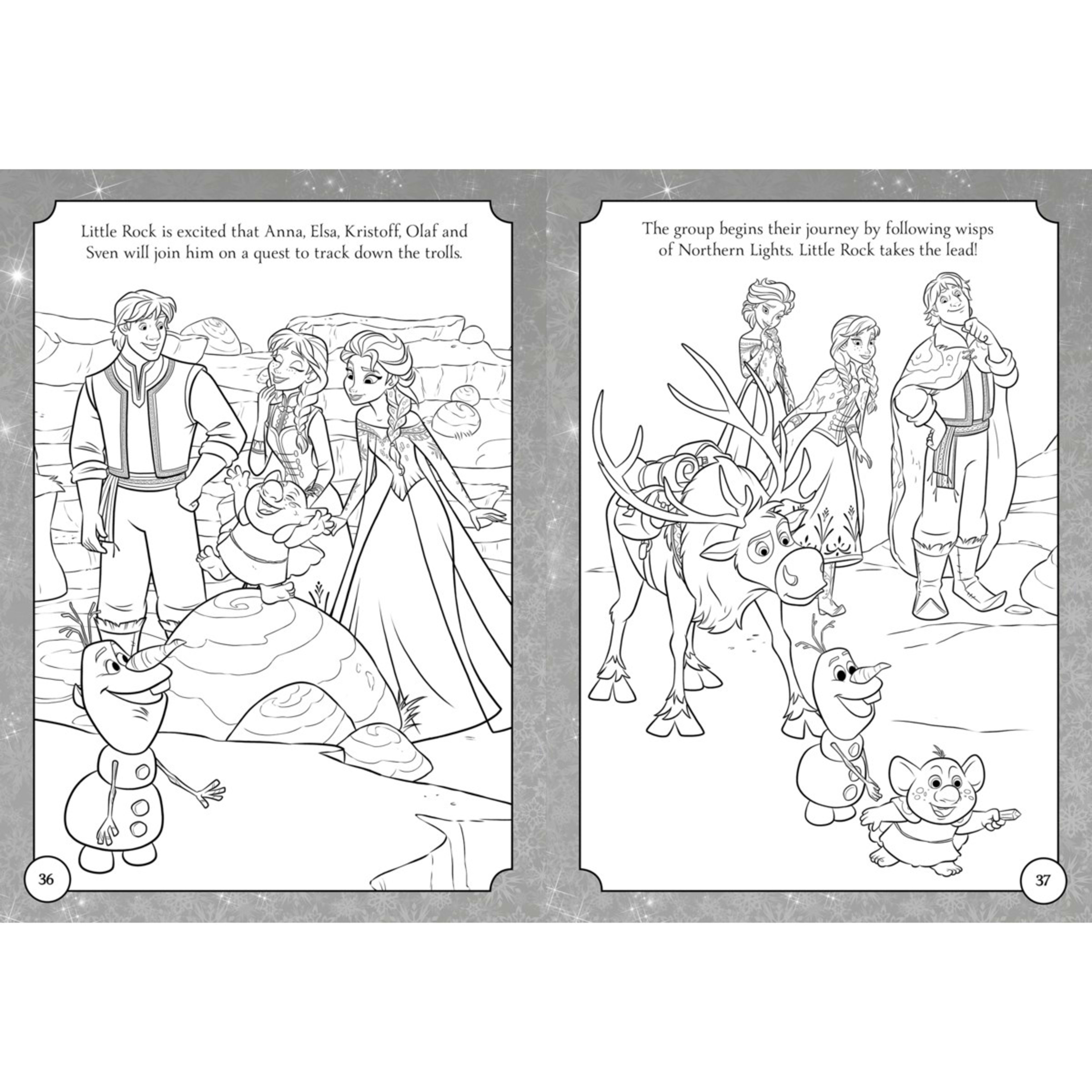 Disney Frozen Ultimate Colouring Book Kmart