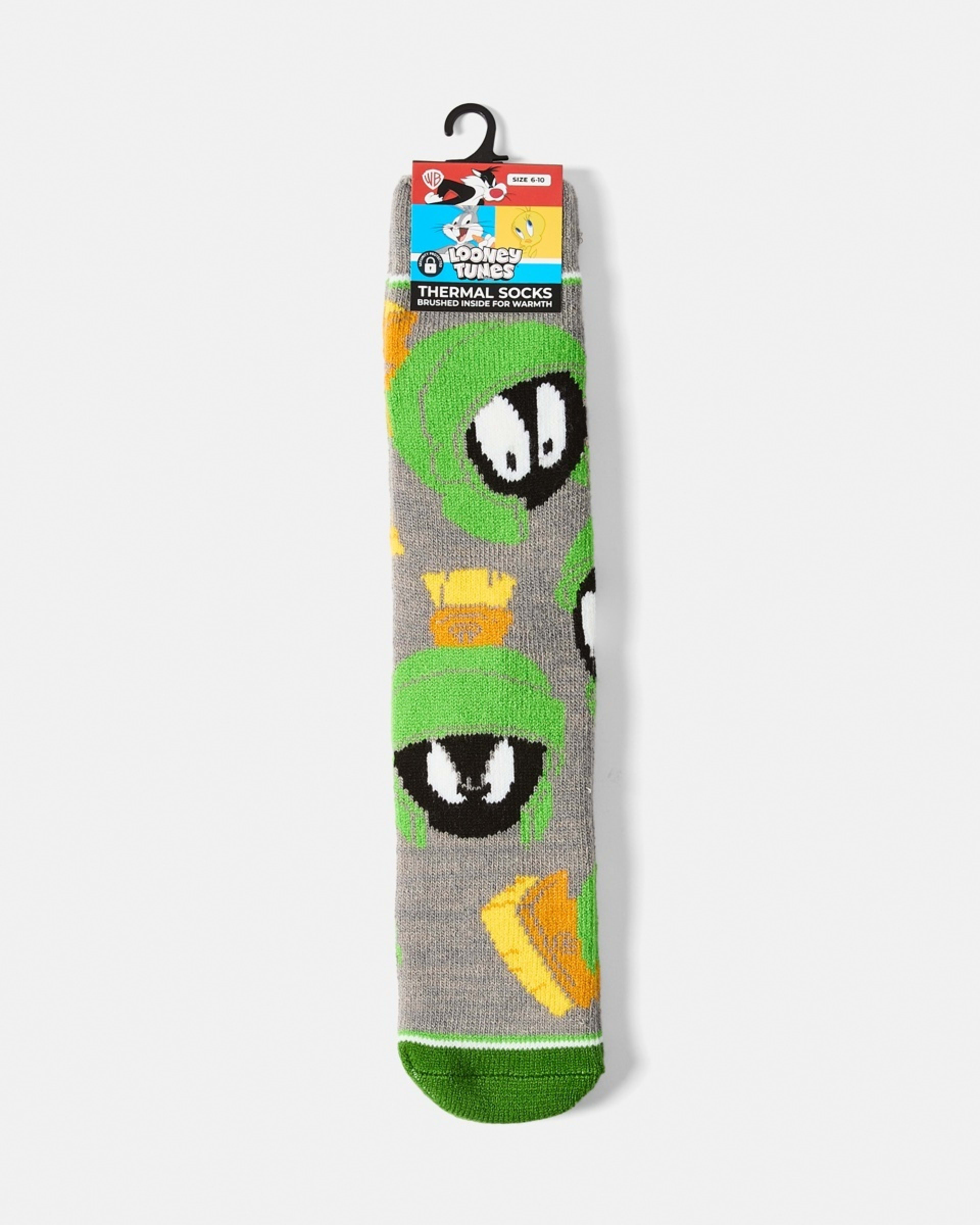 3 License Thermal Home Socks Marvin, 3 of 3