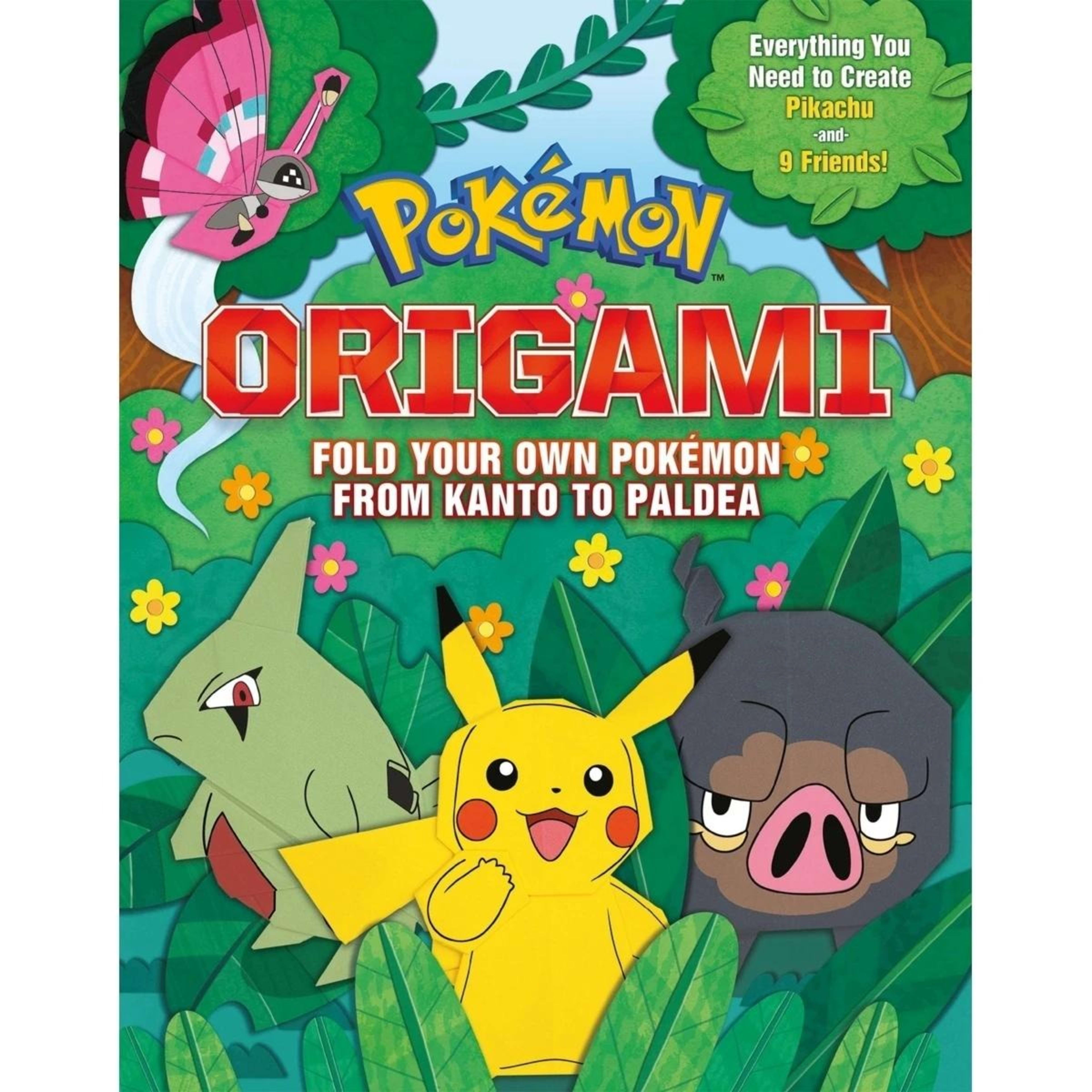 1 Pokemon Origami - Book