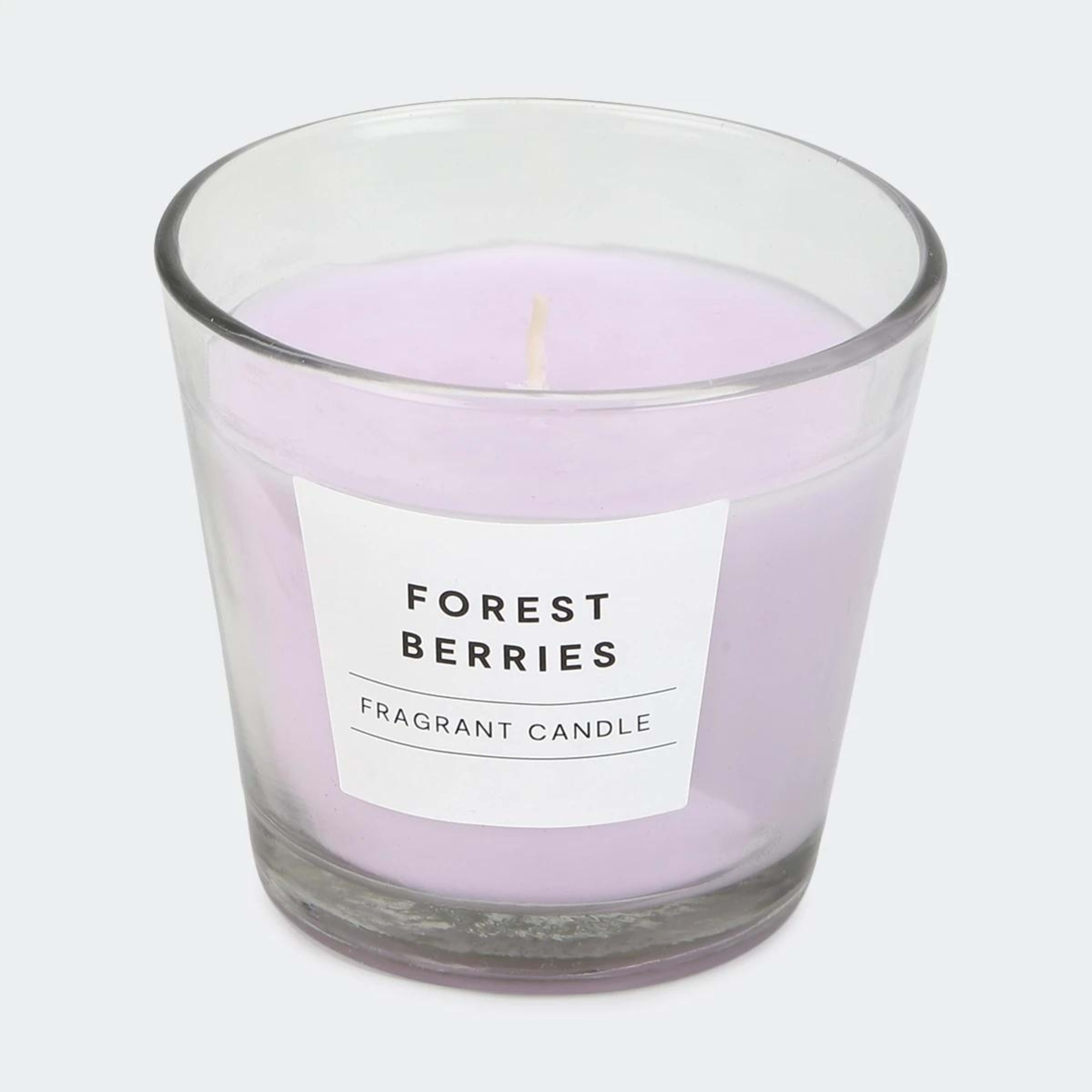 1 Forest Berries Fragrant Candle in Glass, 1 of 4