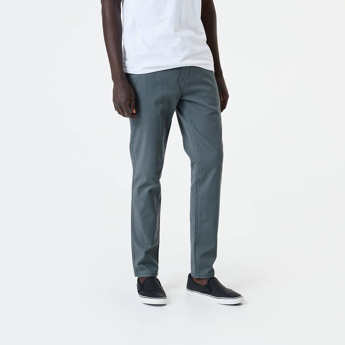 Slim Stretch Chino Pants - Kmart