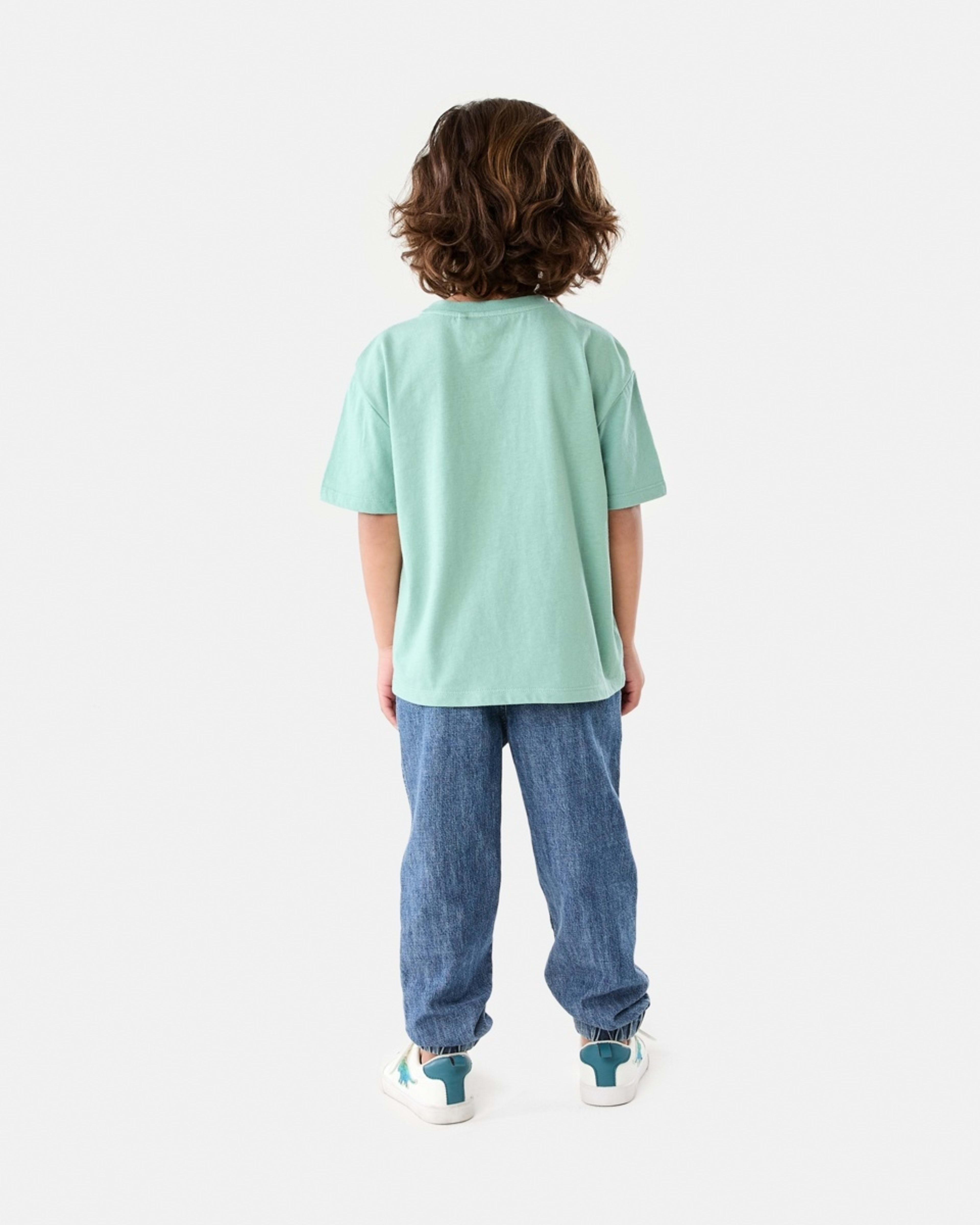 6 Bluey License Print T-shirt BLUEY RUNNING, 6 of 6