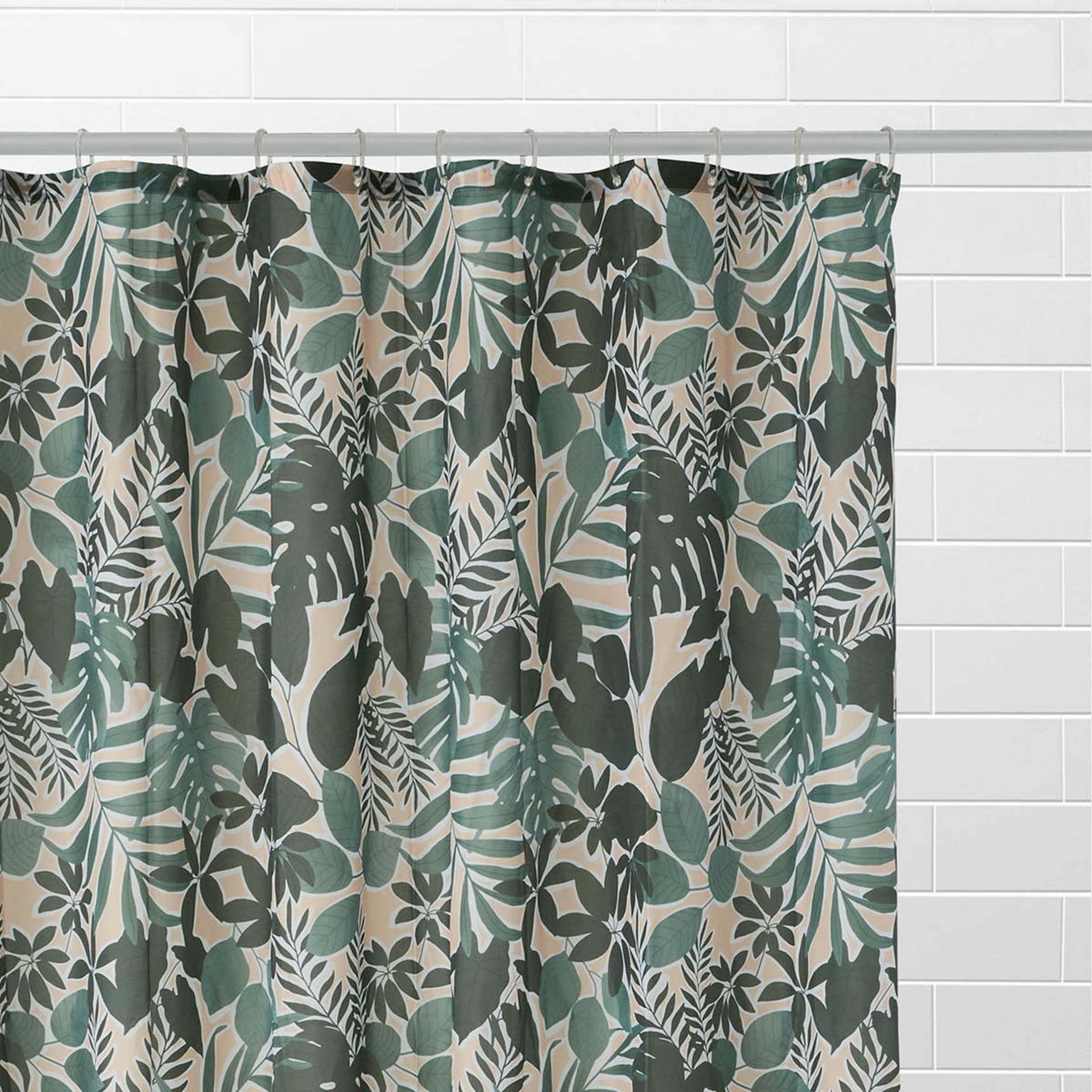 Leaf Shower Curtain Kmart