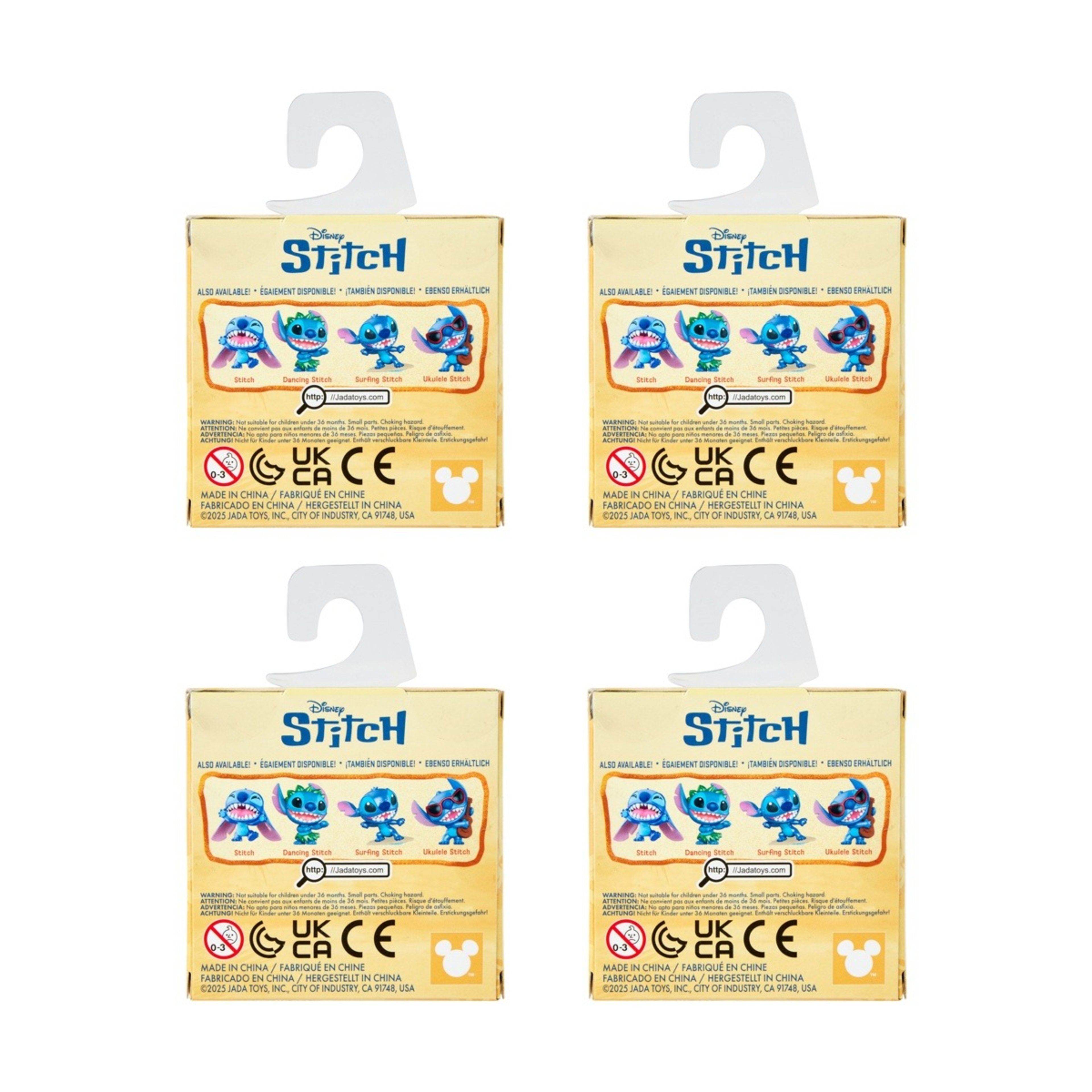 4 Disney Metalfigs Diecast Figure - Assorted, 4 of 4