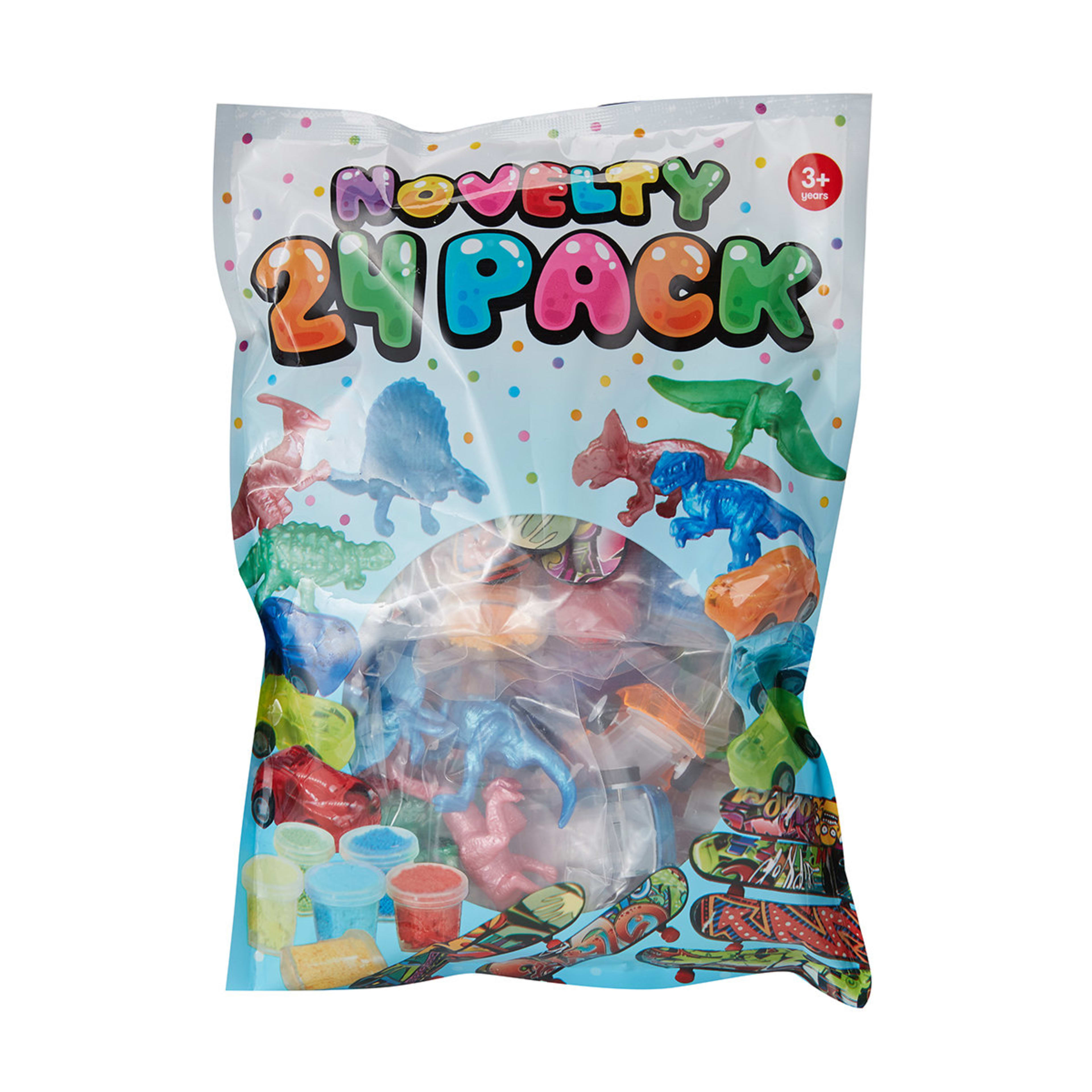 1 24 Pack Novelty Set - Blue