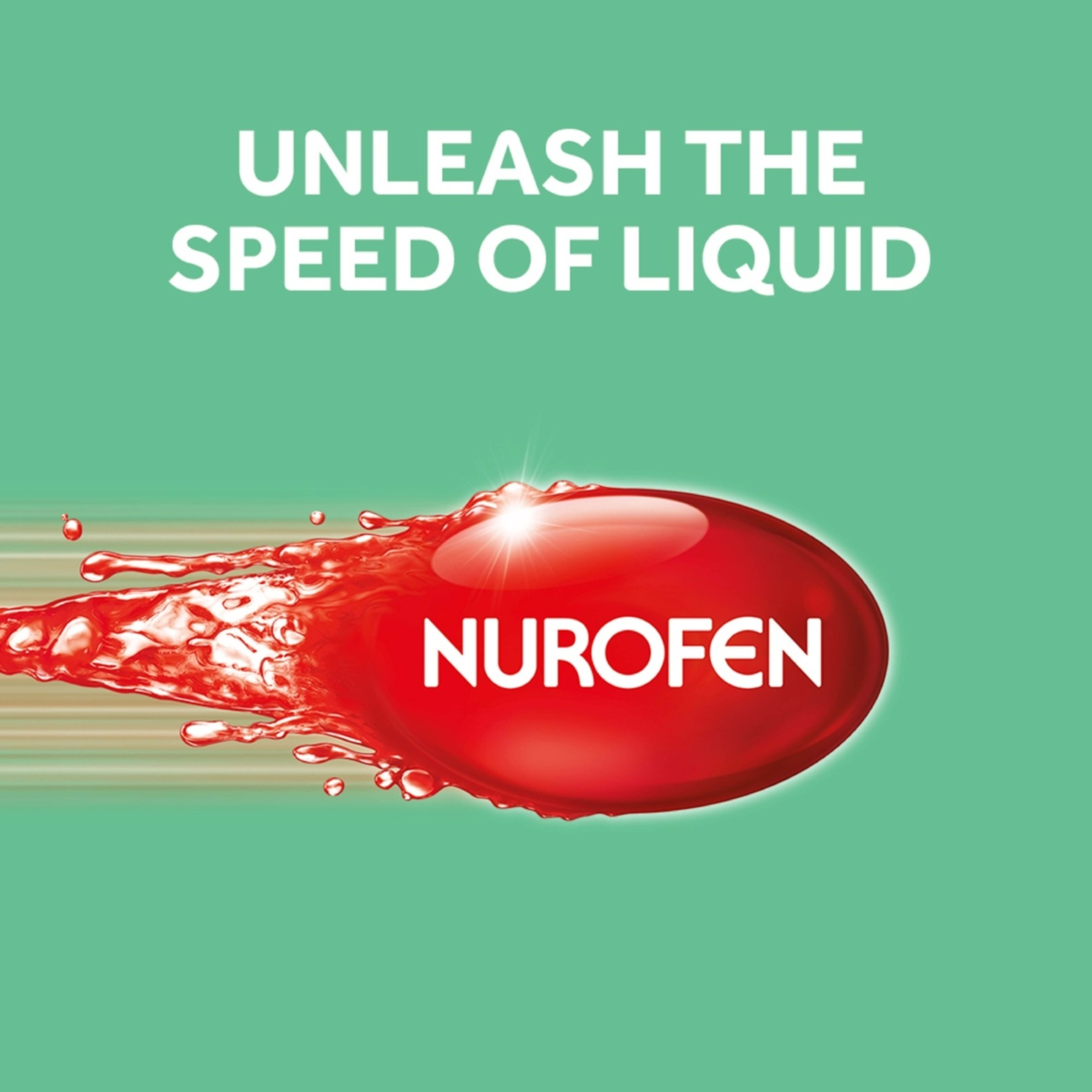 3 20 Pack Nurofen Zavance Fast Pain Relief Liquid Capsules 200mg Ibuprofen, 3 of 7