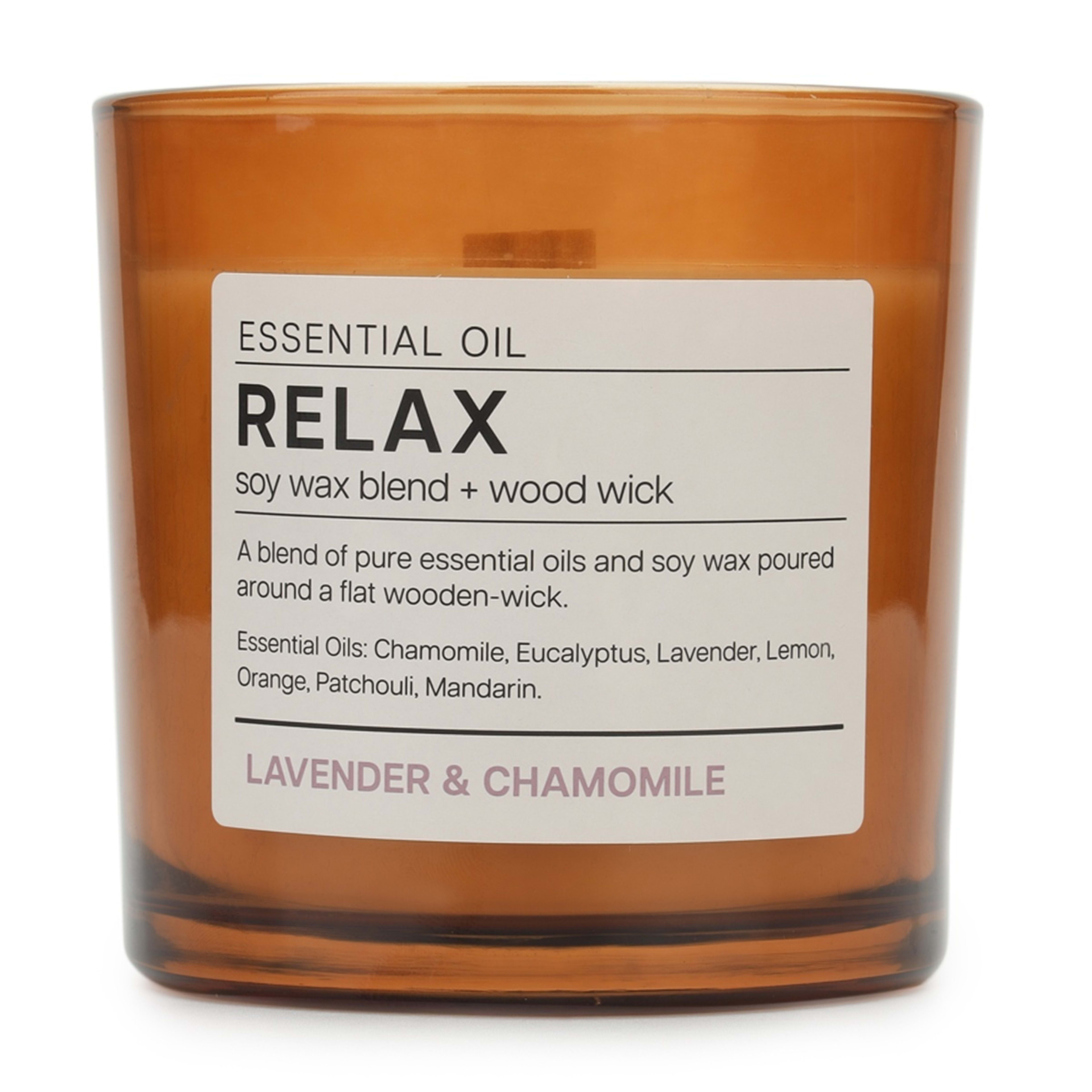 4 Relax Soy Blend Candle, 4 of 7