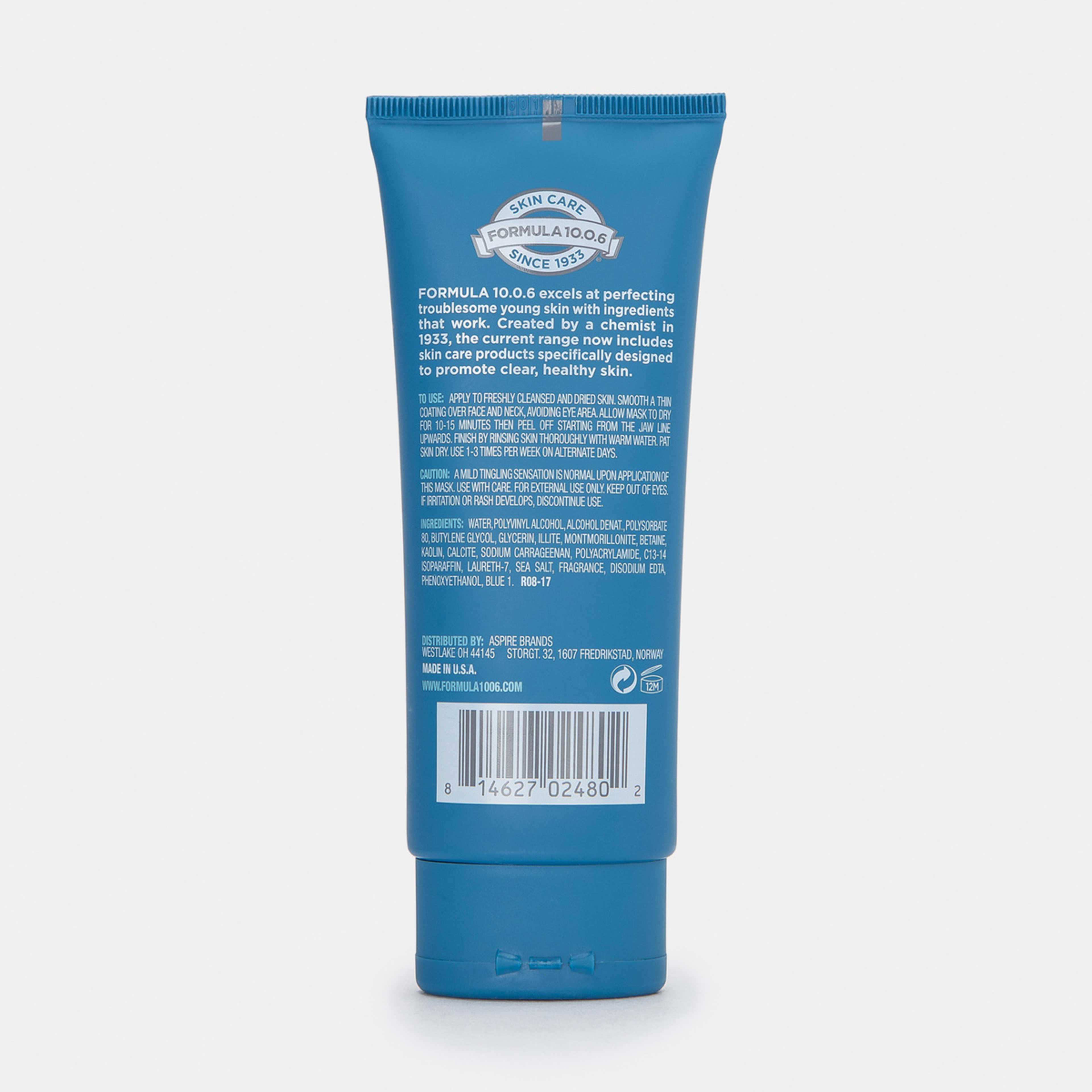2 Formula 10.0.6 Sea Side Glow Skin-Hydrating Peel Mask 100ml - Algae & Sea Clay, 2 of 5