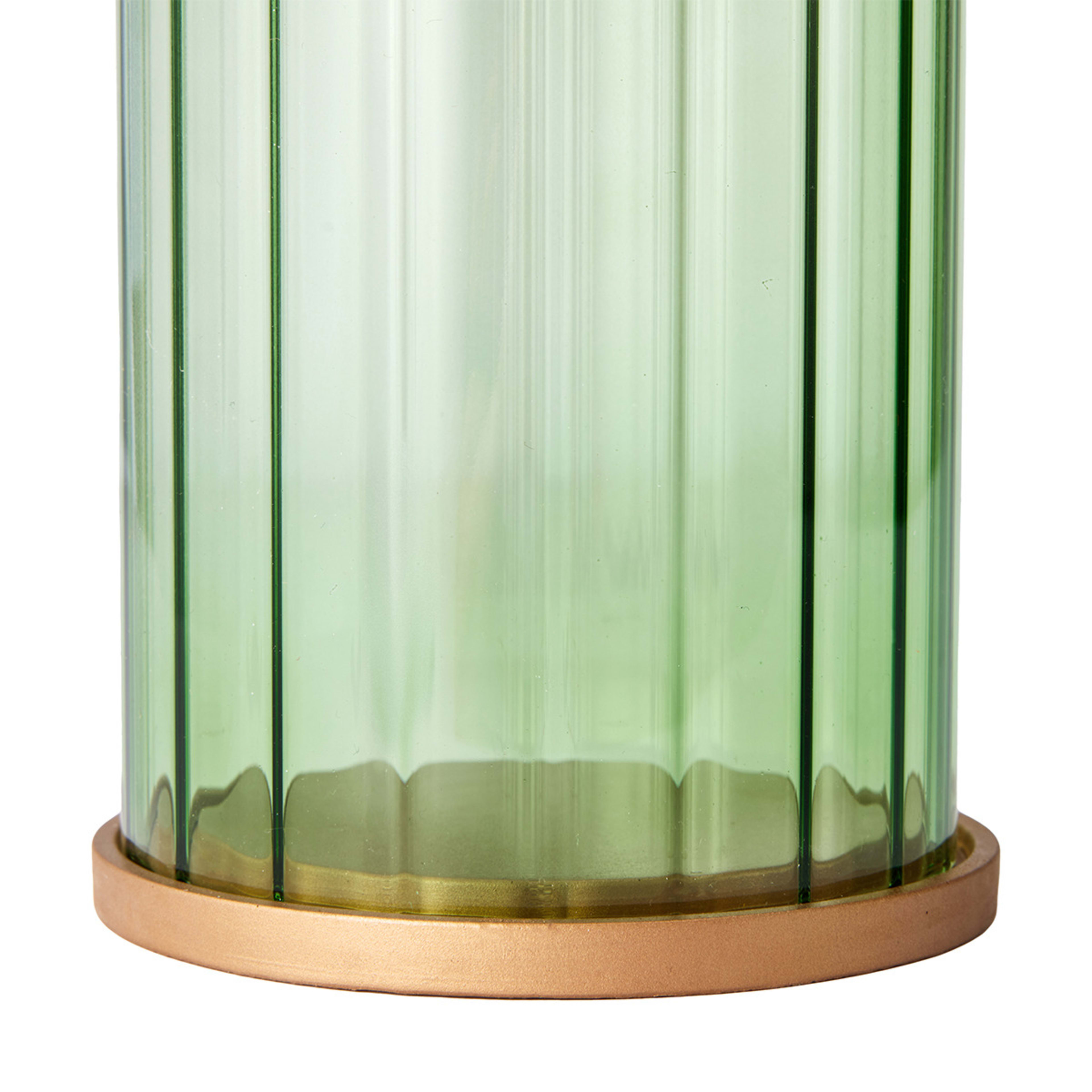 2 Tone Glass Pillar Holder Kmart