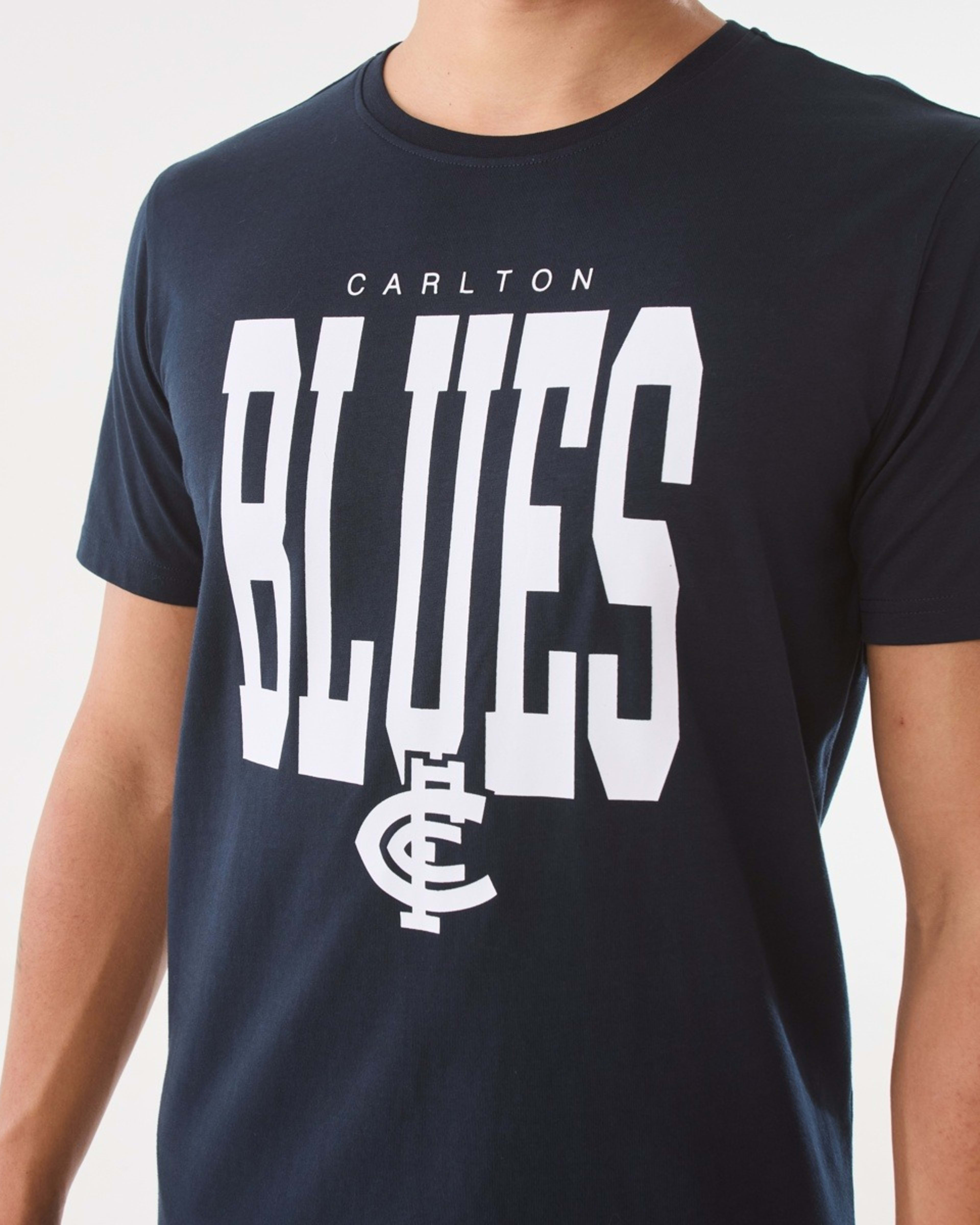 4 Official AFL Adult T-shirt Carlton, 4 of 5