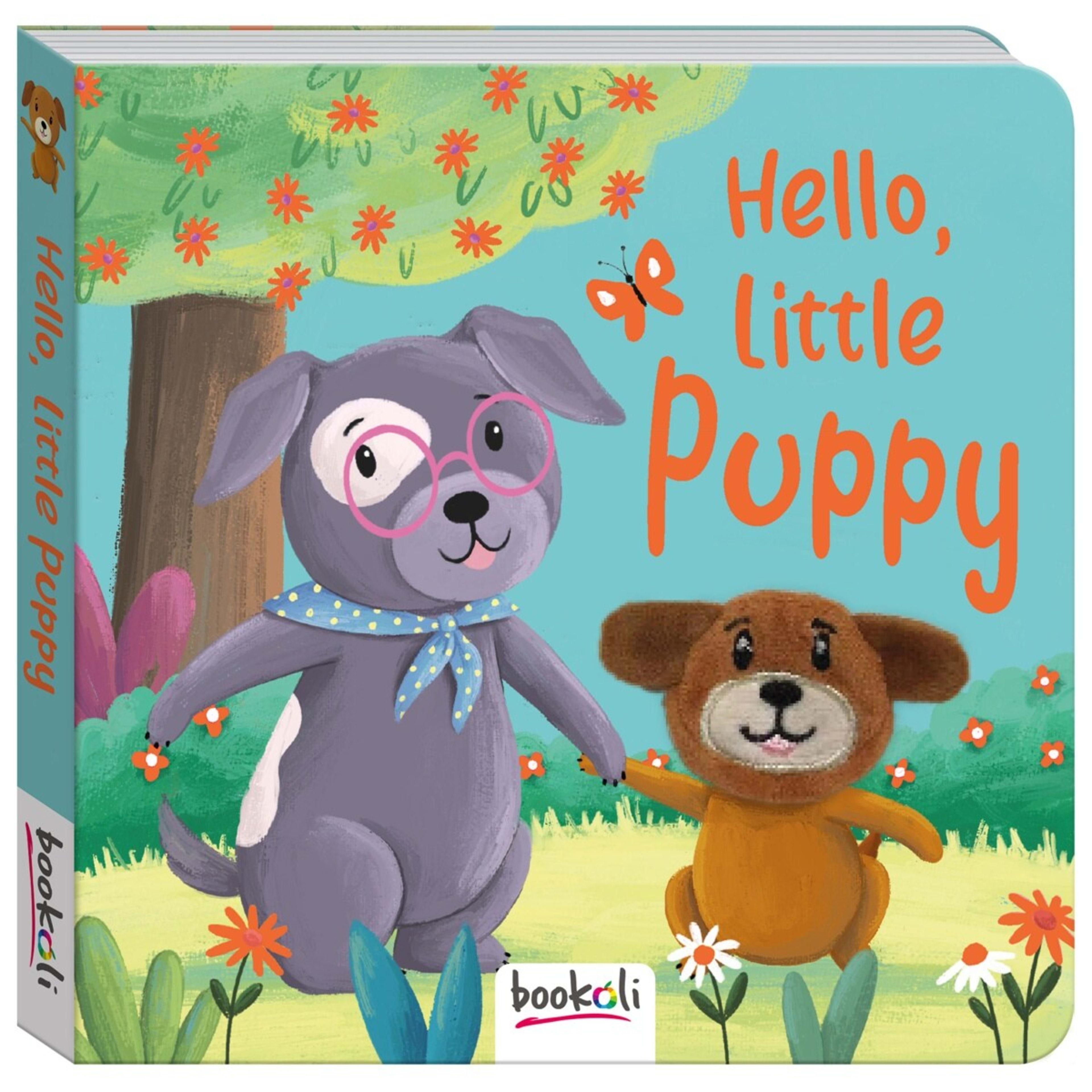 1 Hello, Little Puppy - Book