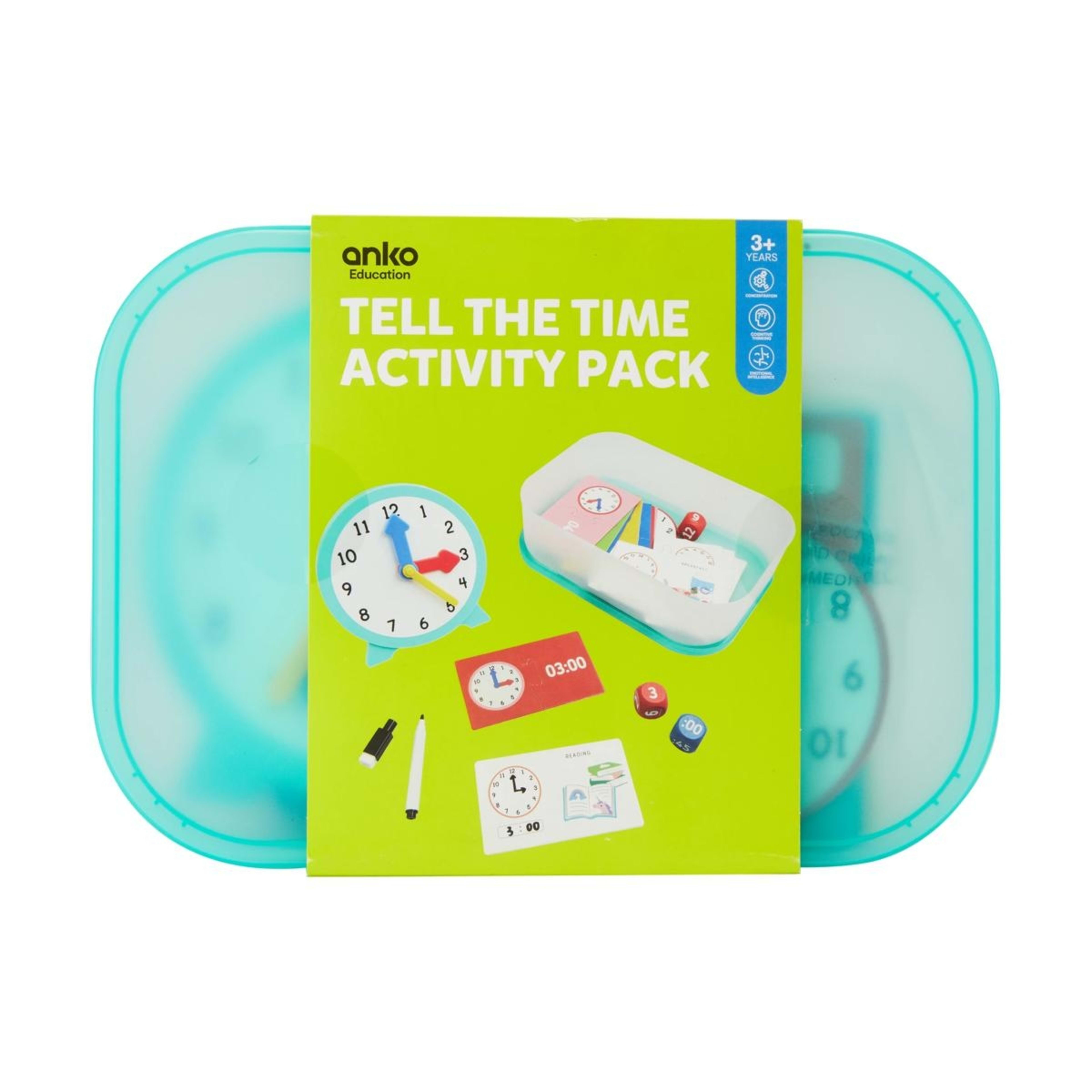 1 Tell the Time Activity Pack