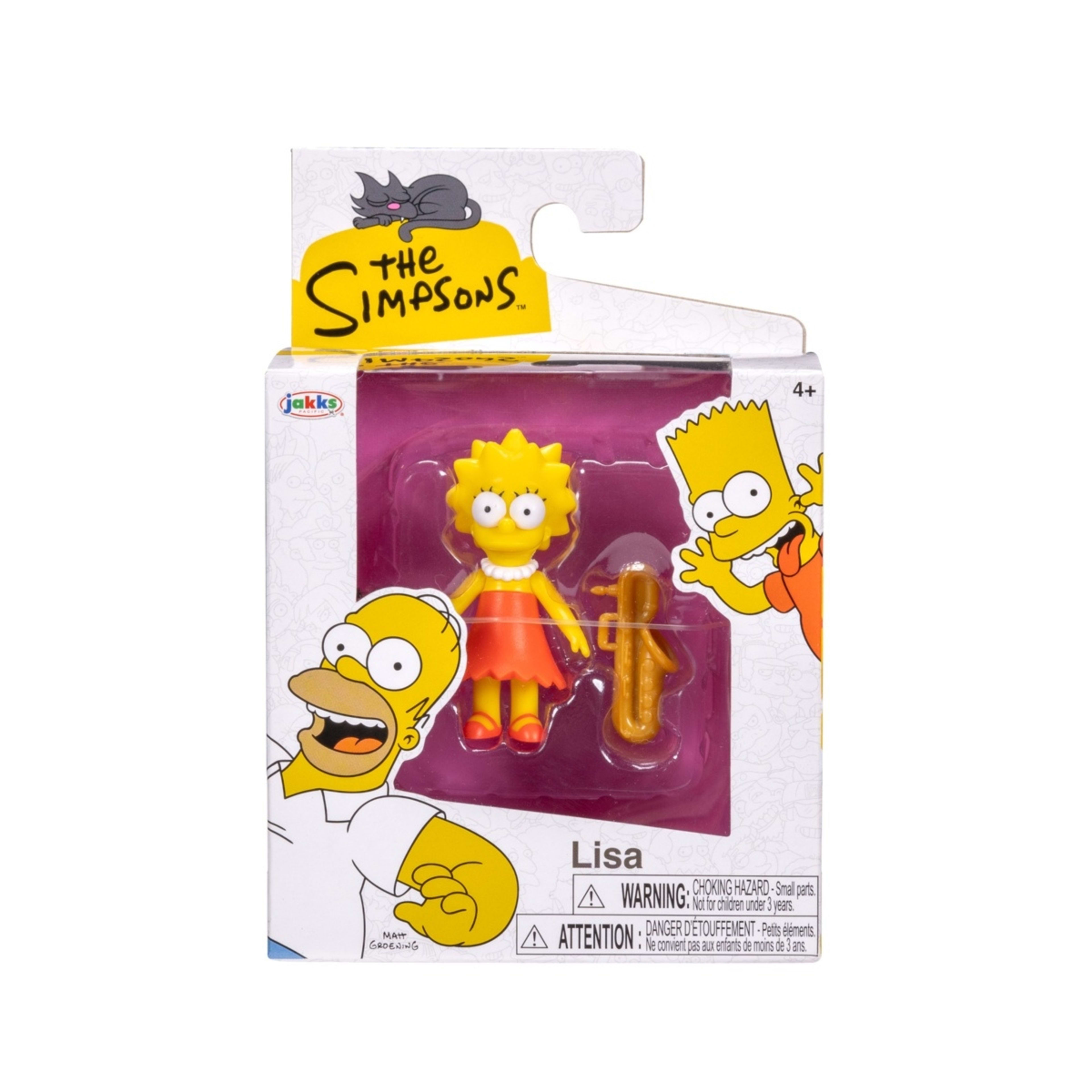 4 6cm The Simpsons Figure - Assorted, 4 of 7