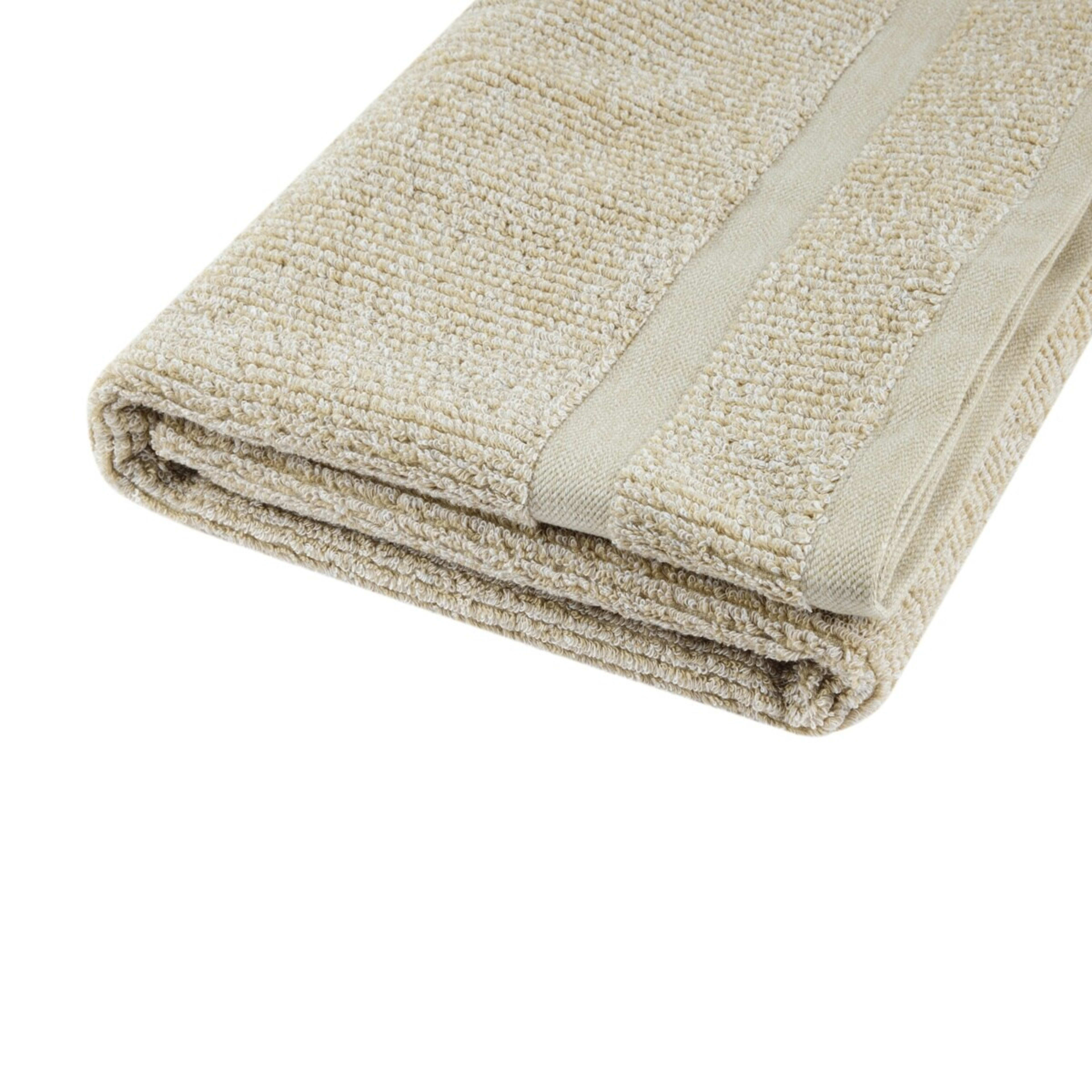 4 Cotton Austin Mega Towel - Natural, 4 of 6