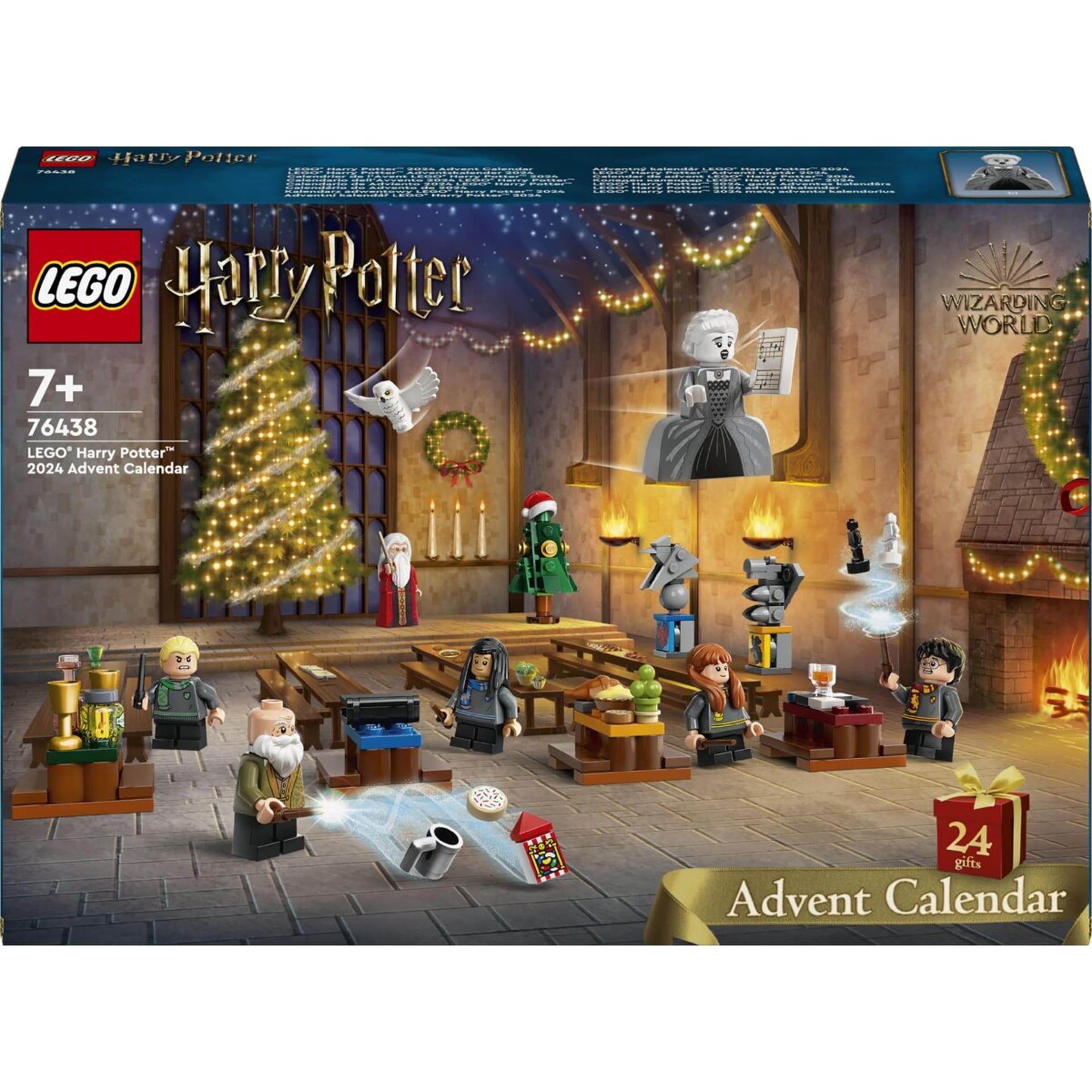 LEGO Harry Potter 2024 Advent Calendar 76438 Kmart