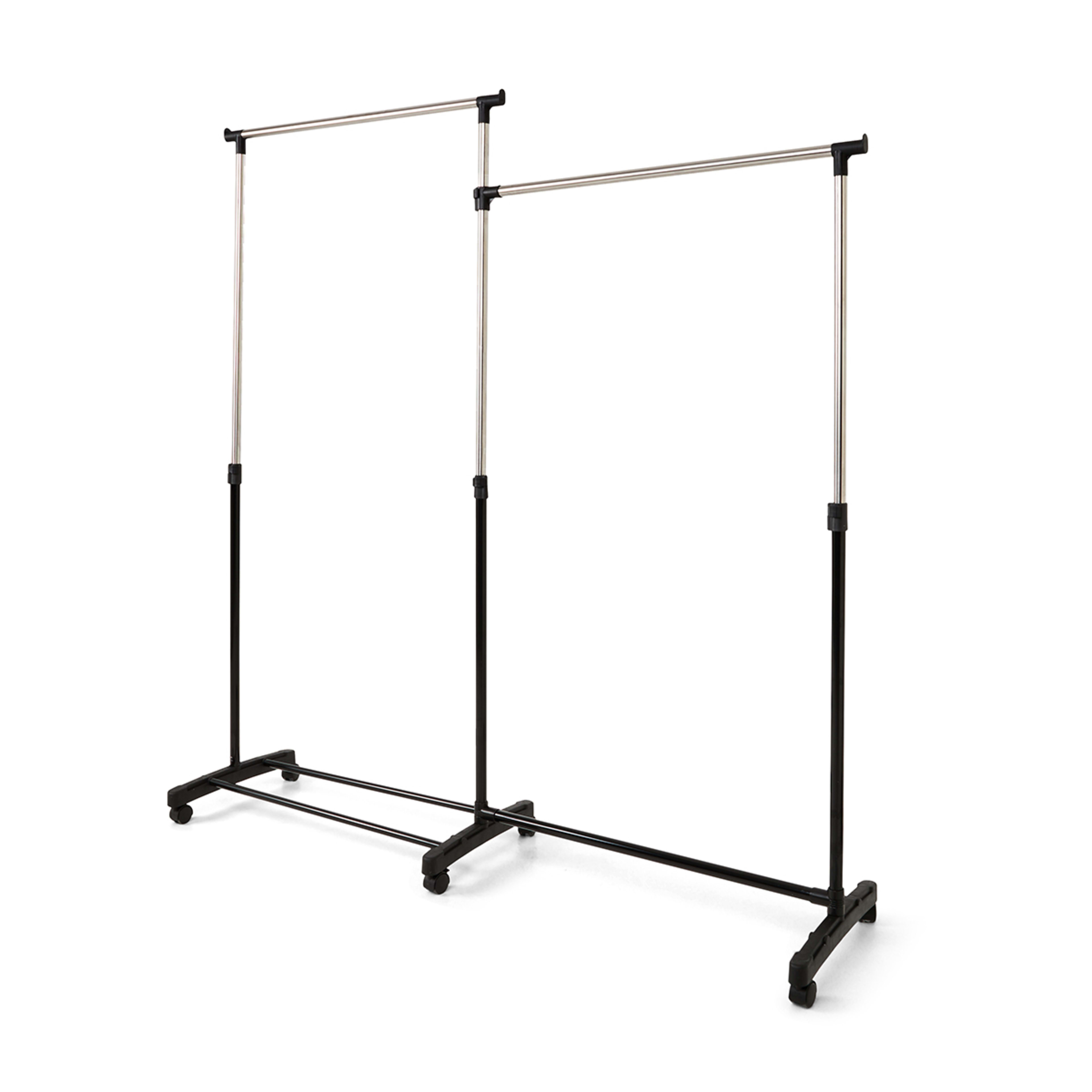 Dual Open Garment Rack Kmart
