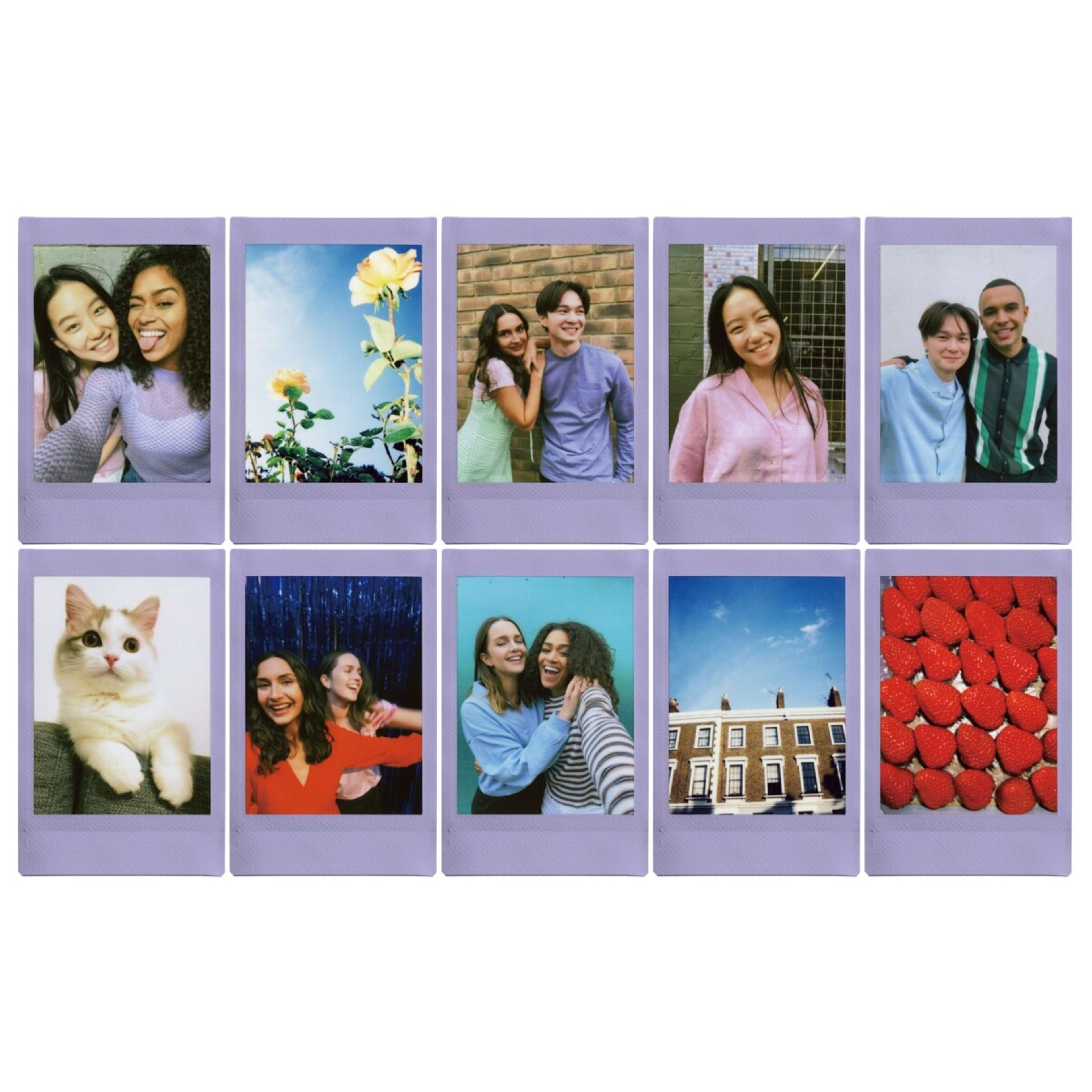 2 10 Pack Instax Mini Soft Lavender Film, 2 of 3